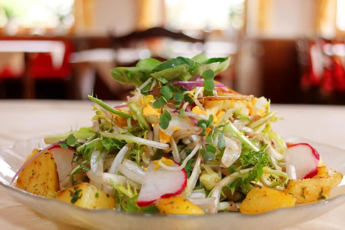 Restaurant/places to eat in Gasthof Rebland