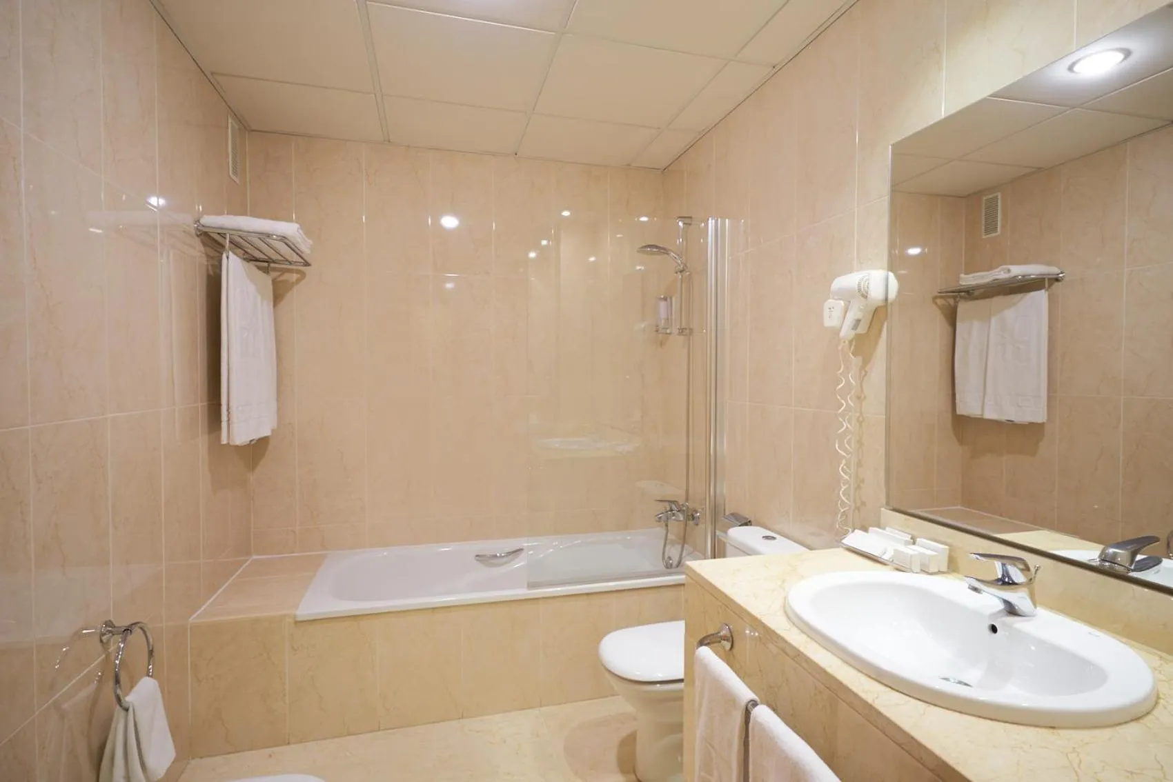 Bathroom in Hotel Guadalmedina