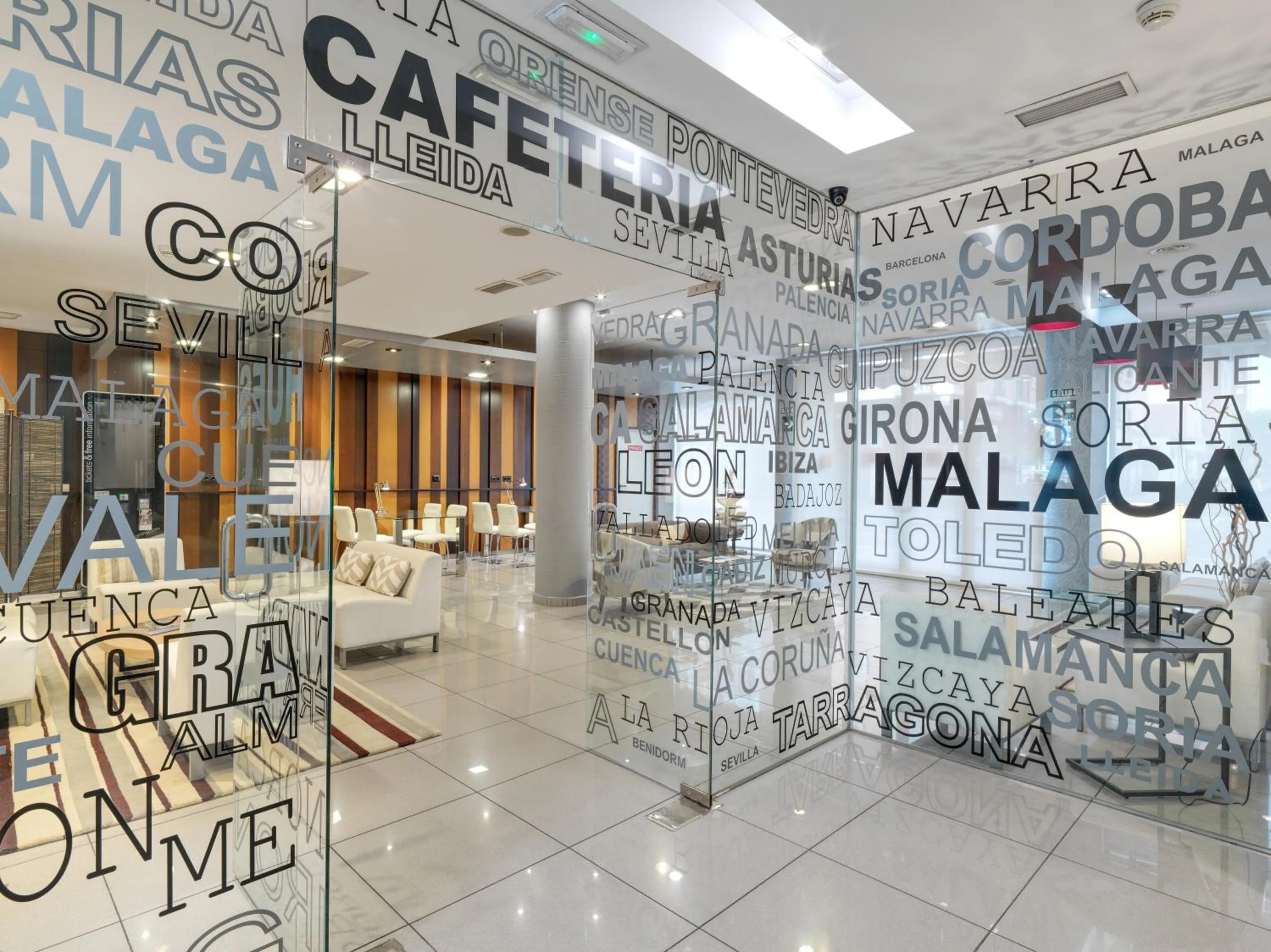 Area and facilities in Hotel Guadalmedina