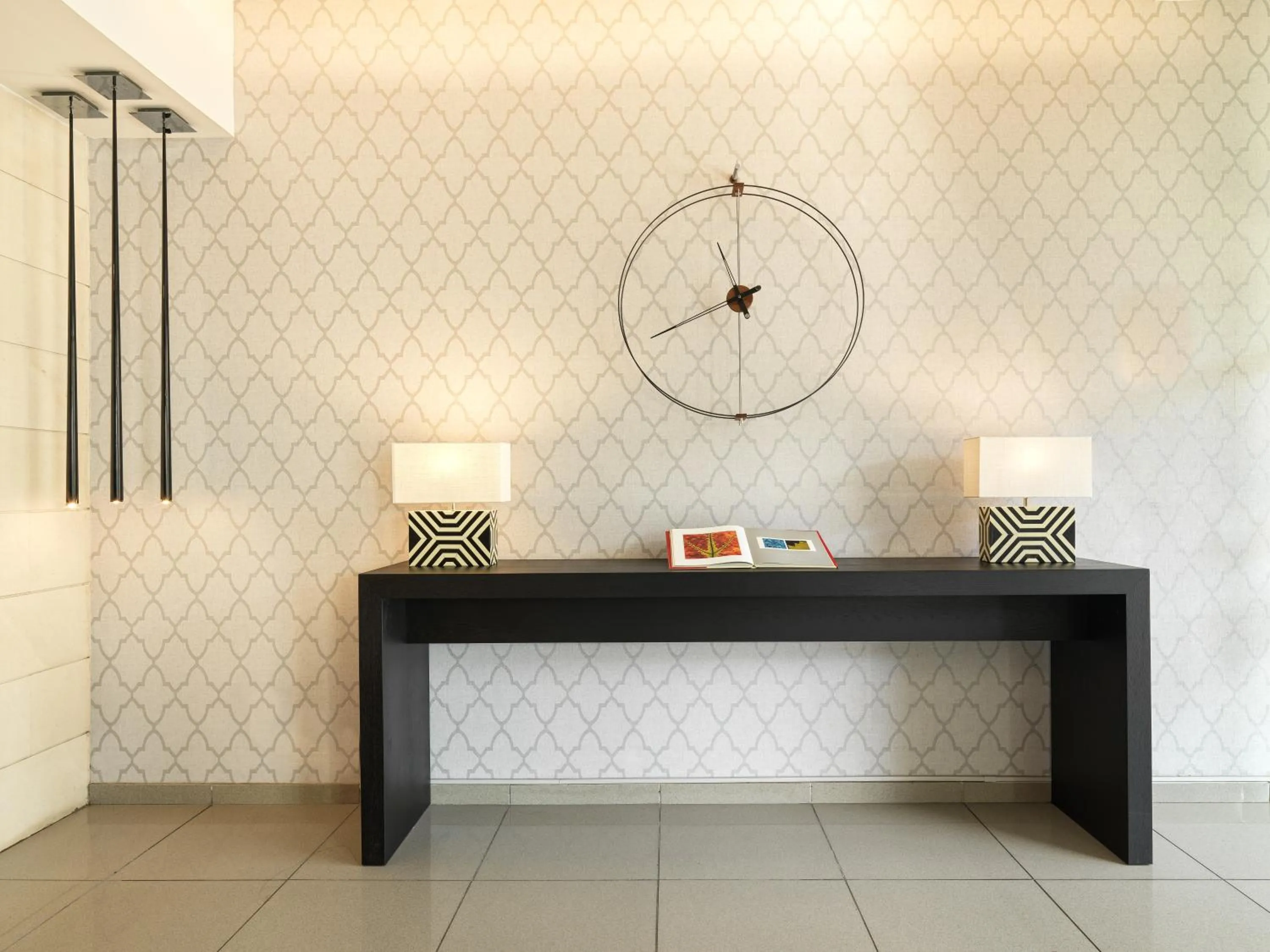 Lobby or reception in Hotel Guadalmedina