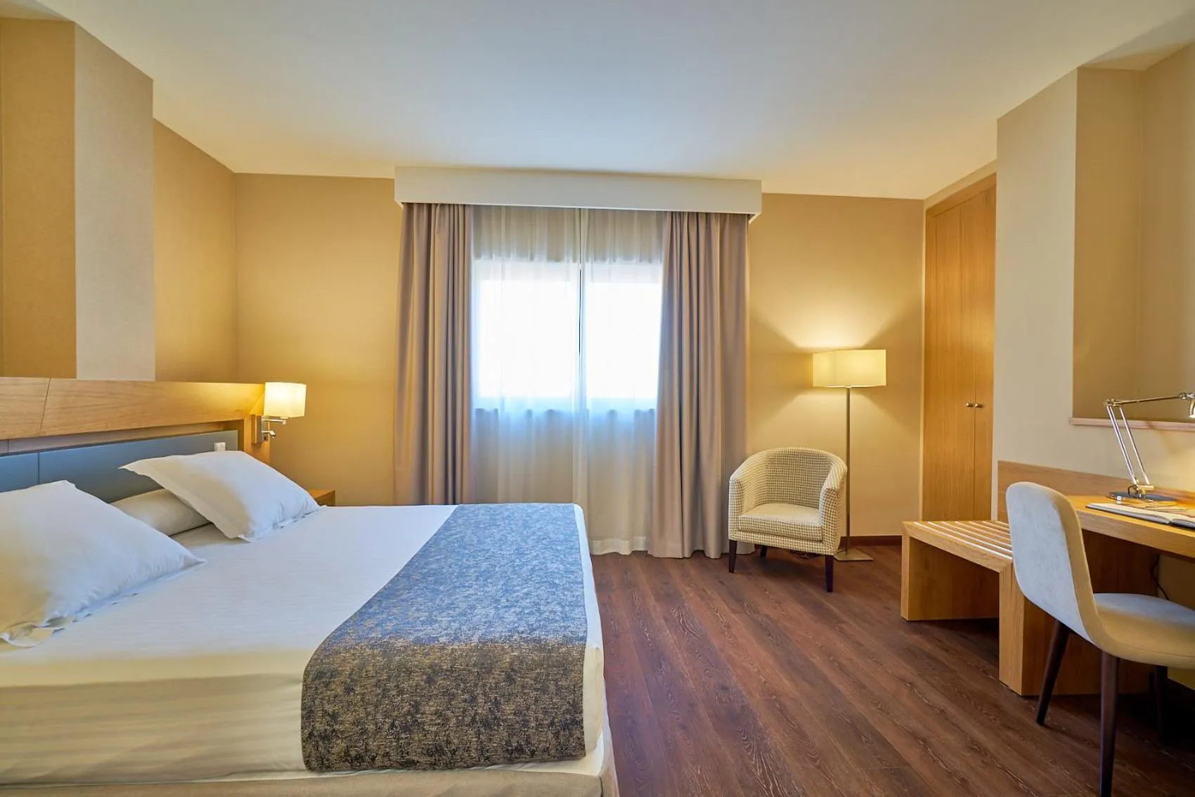 Off site, Bed in Hotel Guadalmedina