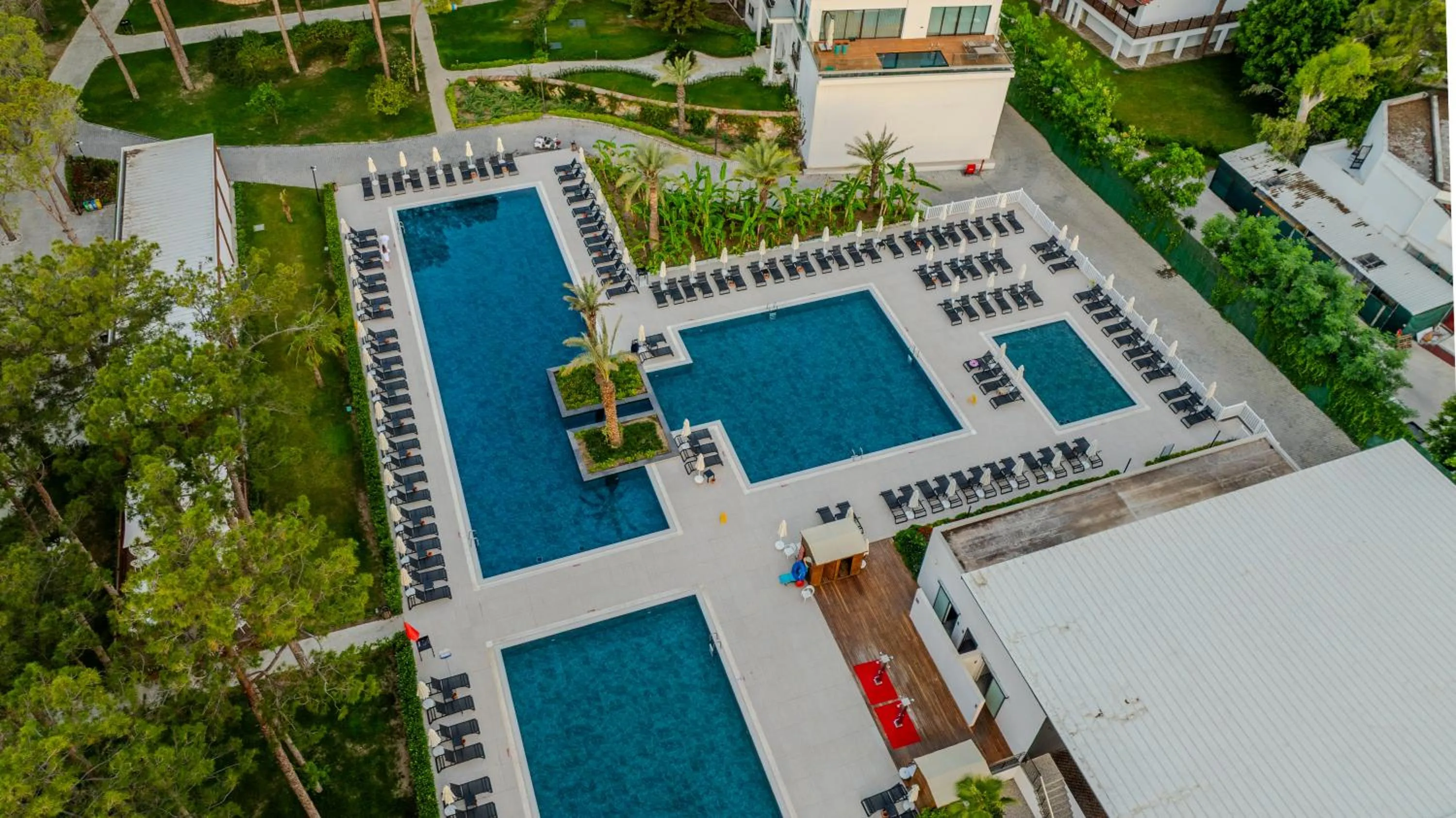 Bird's eye view in Siu Collection - Ultra All Inclusive