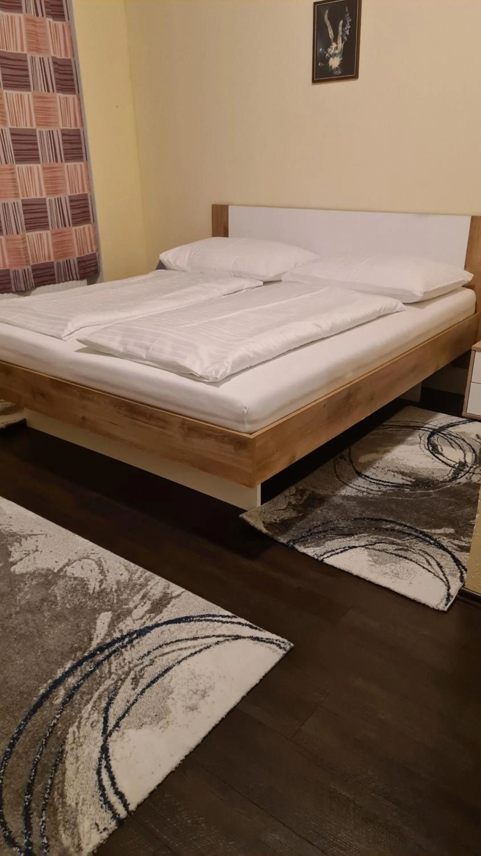 Bed in Pension Stadt Grein