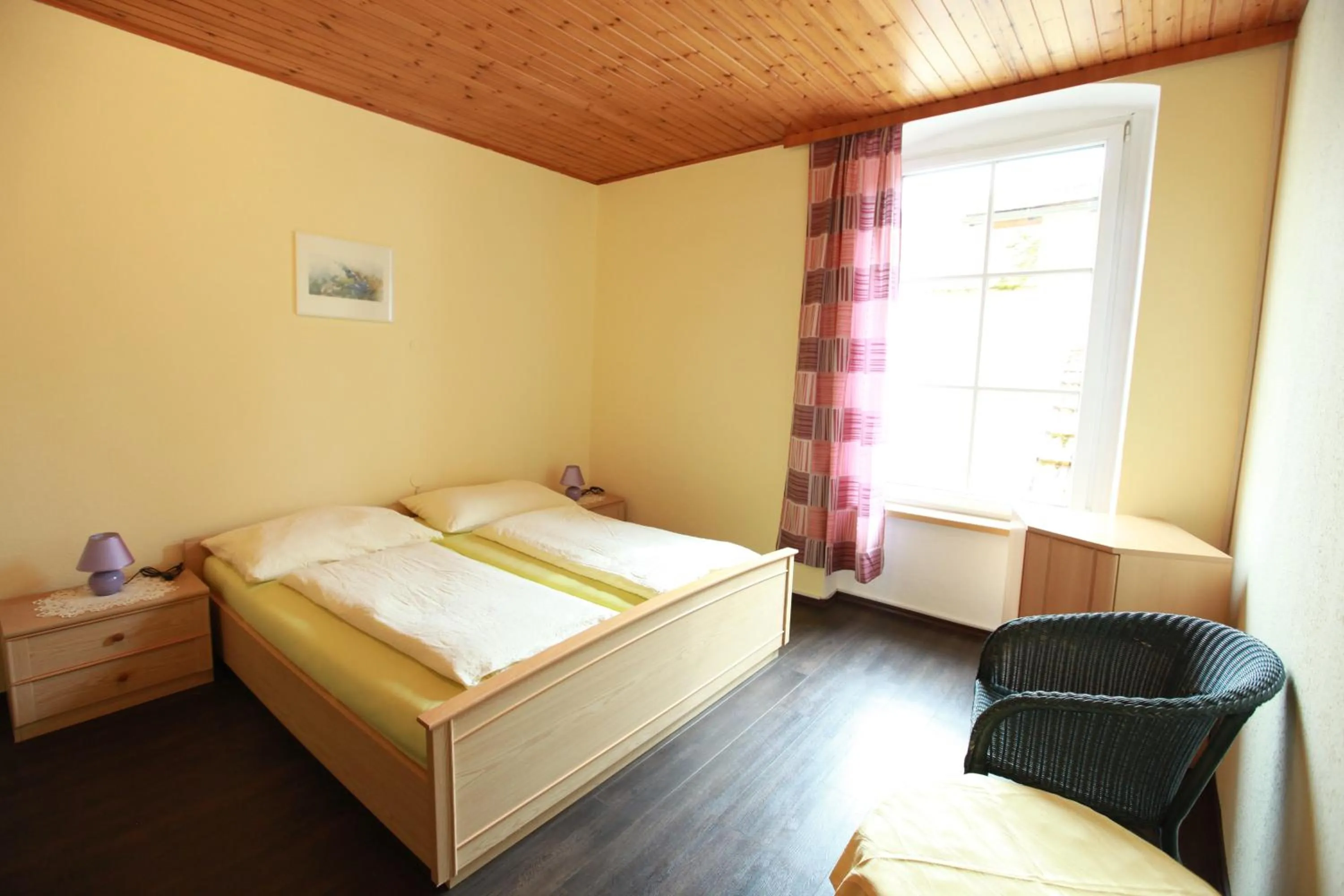 Bed in Pension Stadt Grein