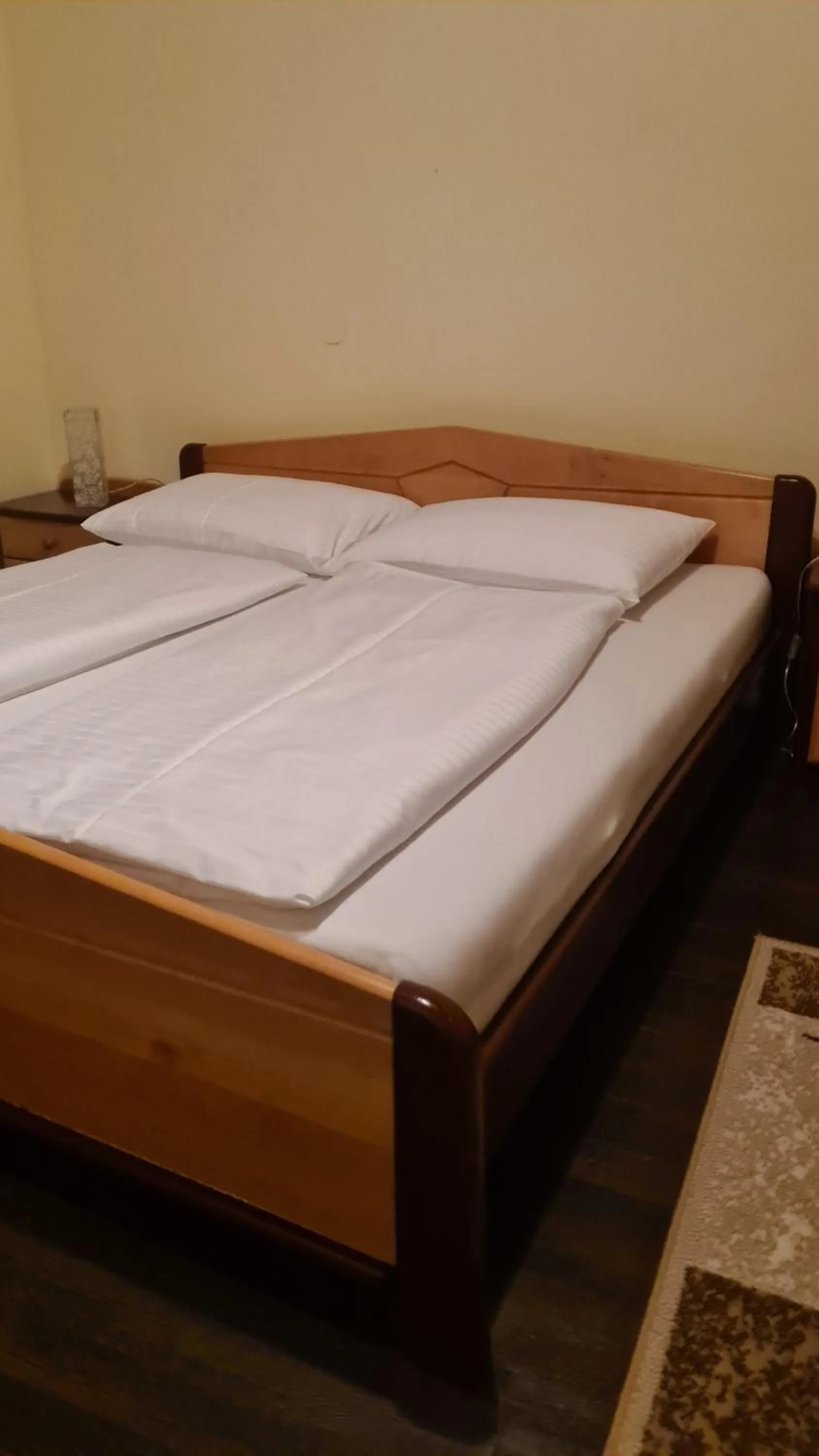 Bed in Pension Stadt Grein
