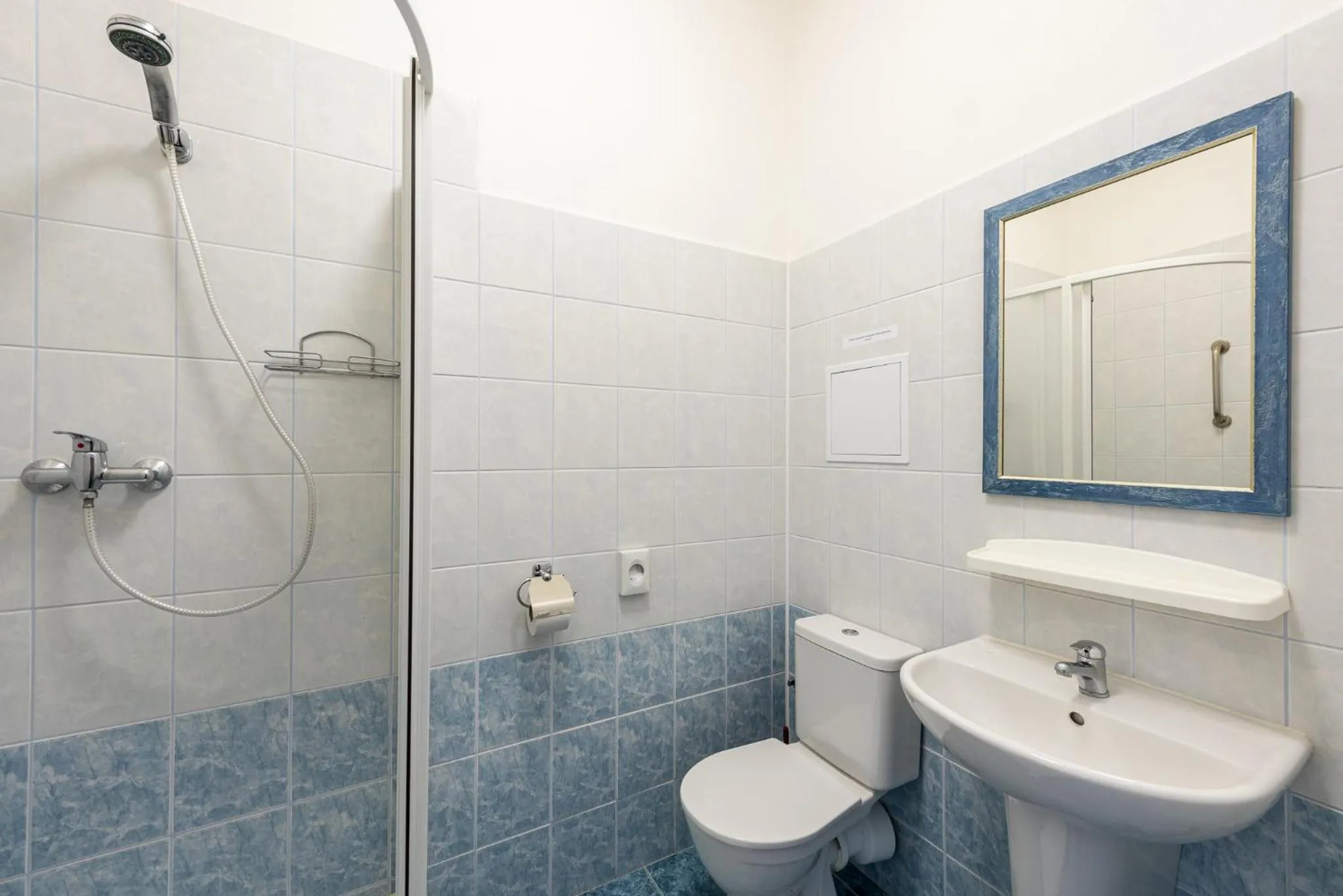 Bathroom in HOTEL AGRI