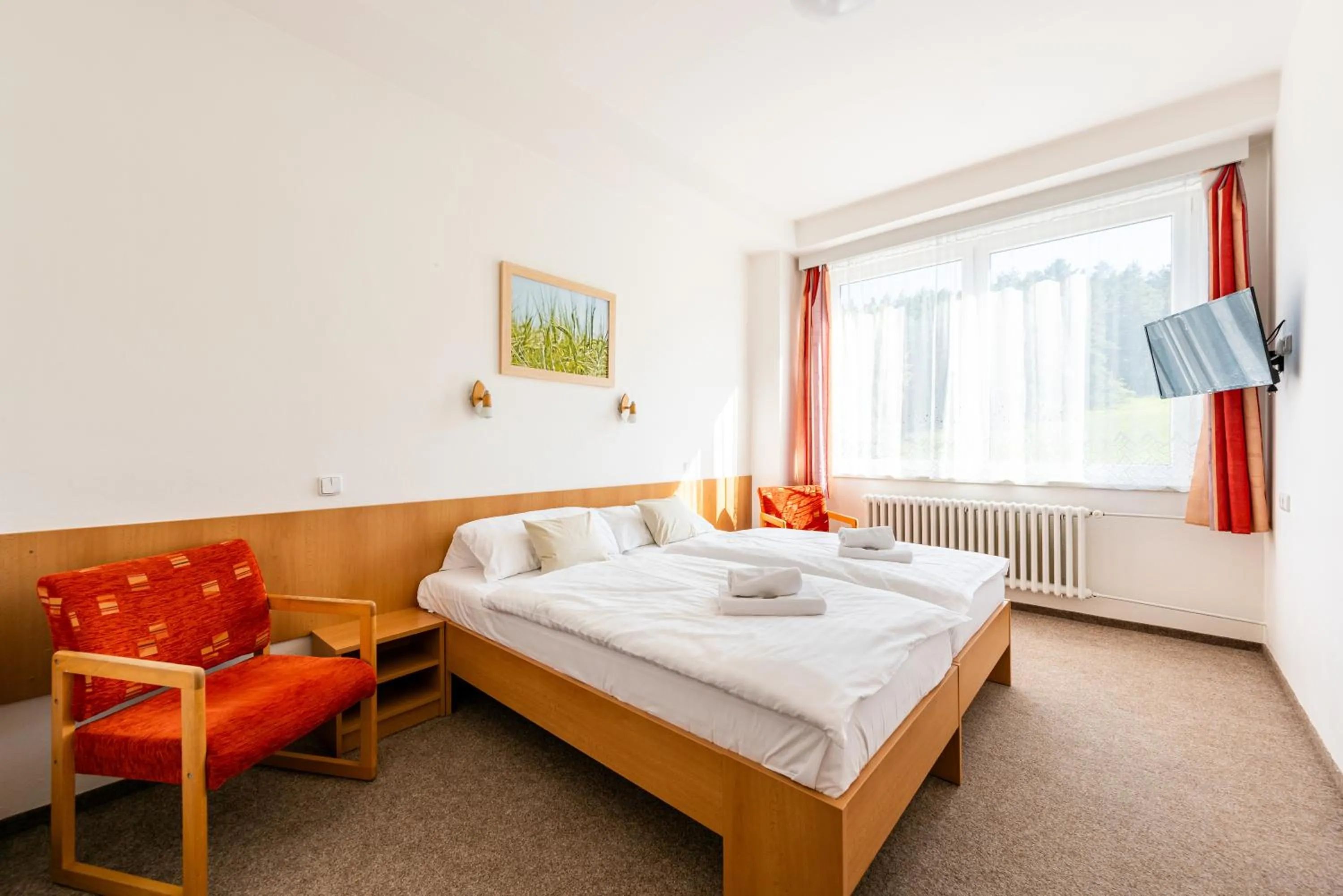 Bedroom, Bed in HOTEL AGRI