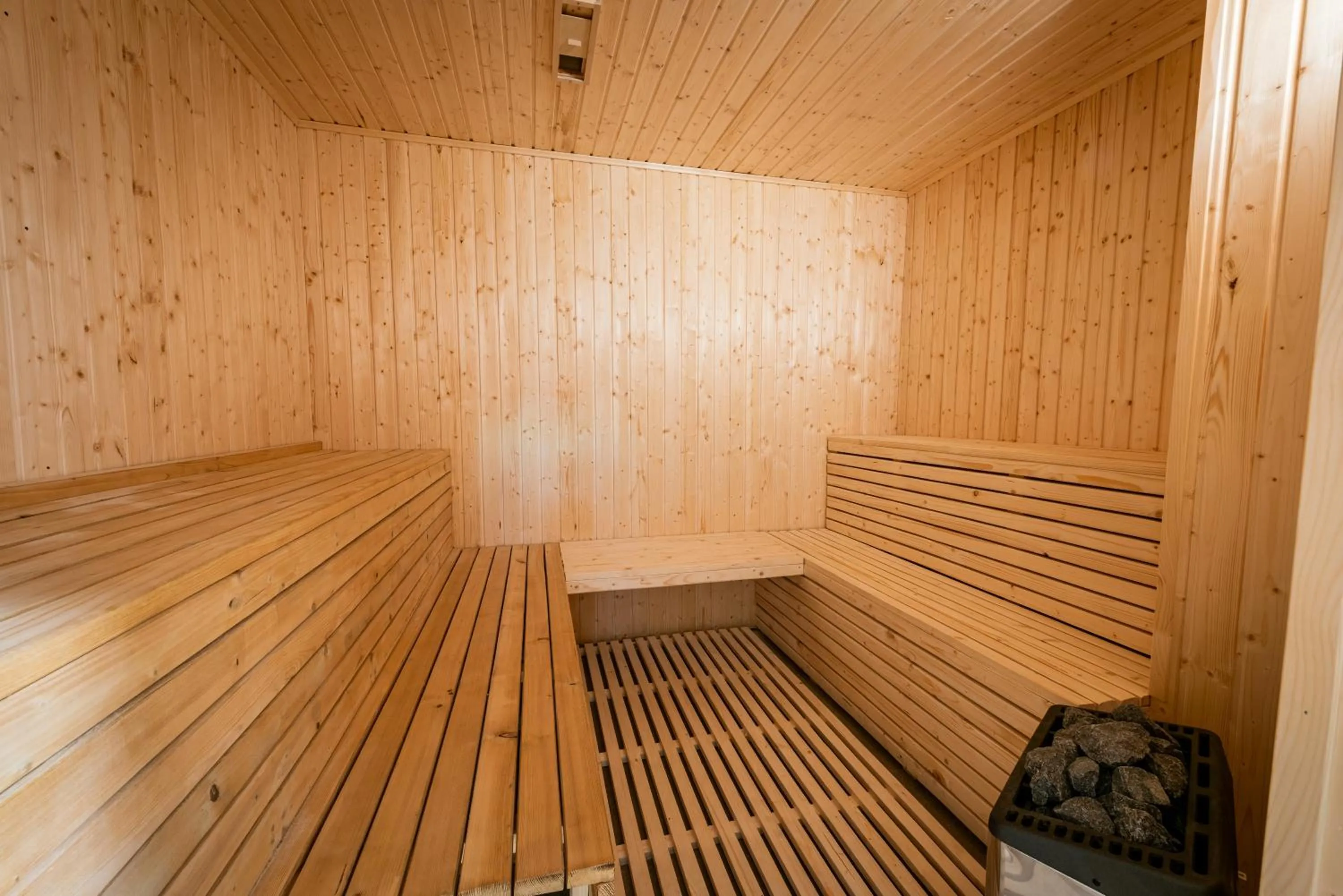Sauna in HOTEL AGRI