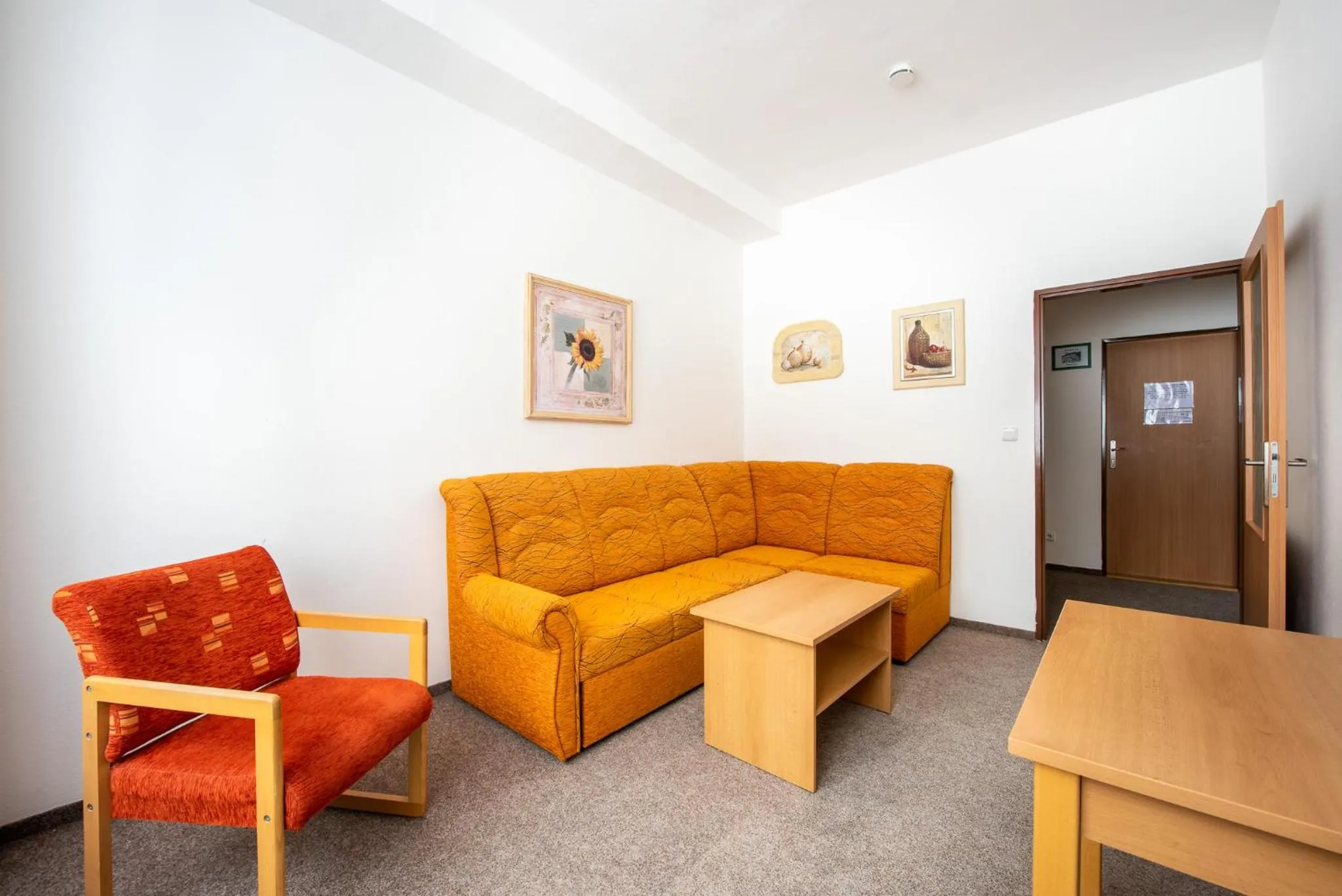 Living room in HOTEL AGRI