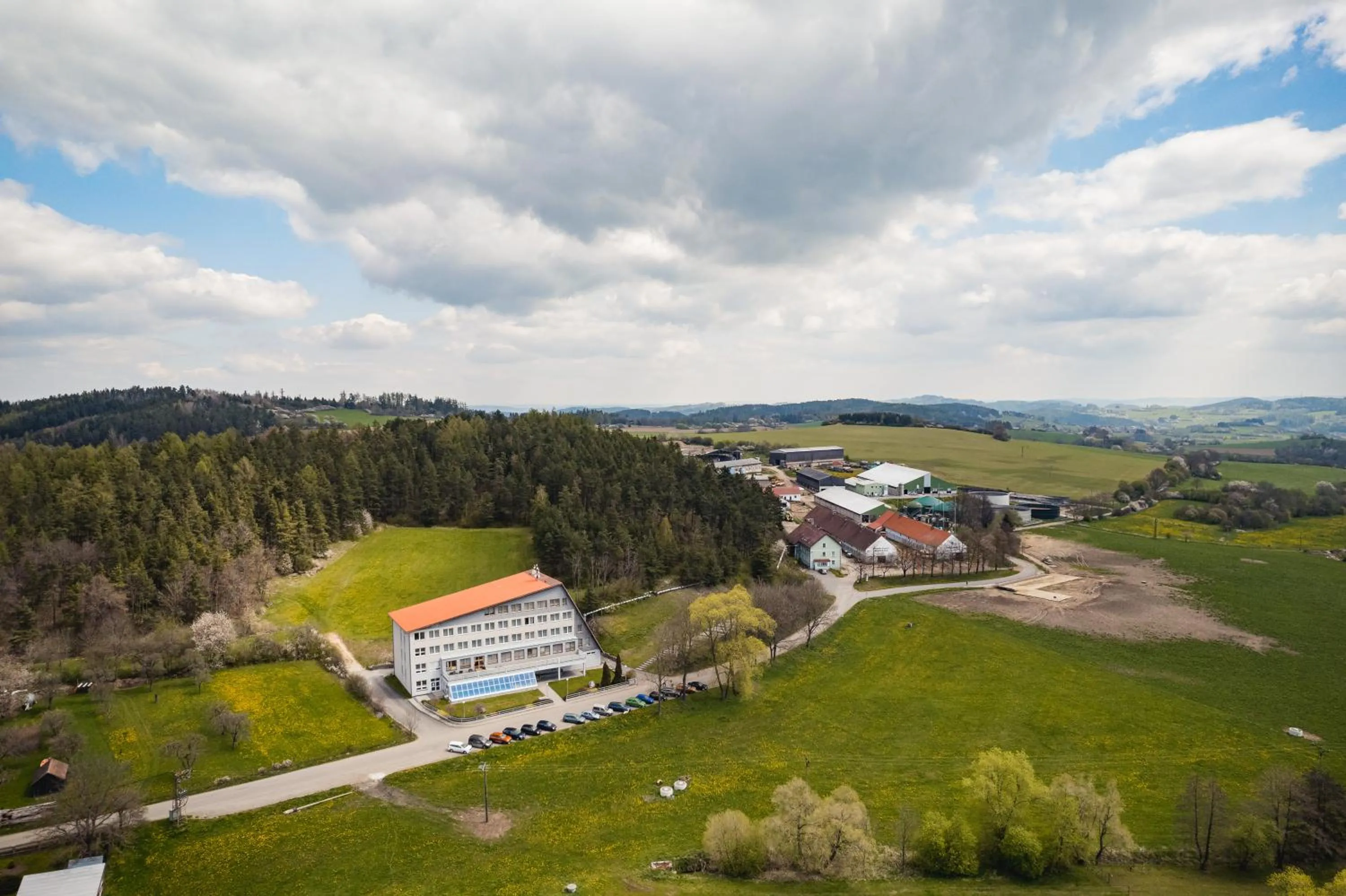 Property building in HOTEL AGRI