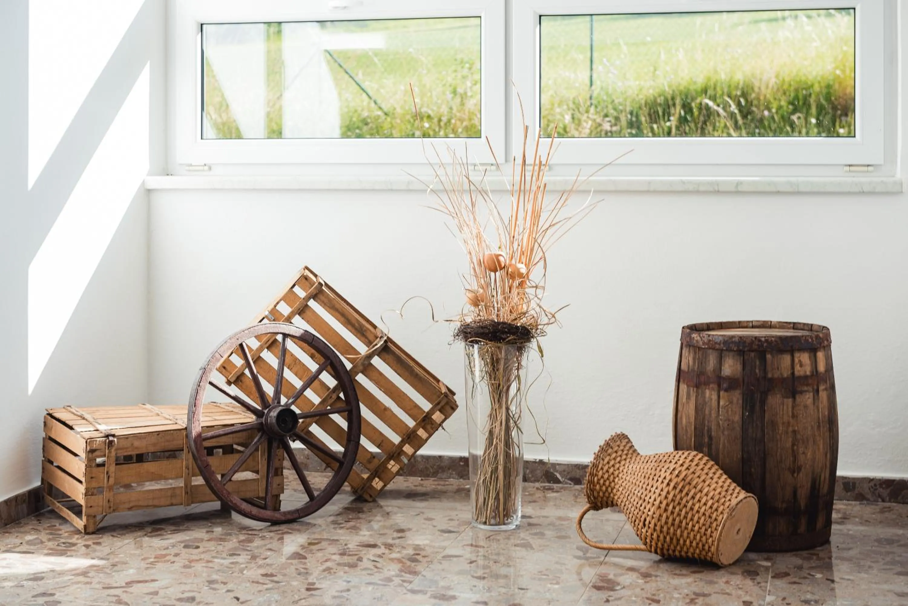 Facade/entrance in HOTEL AGRI