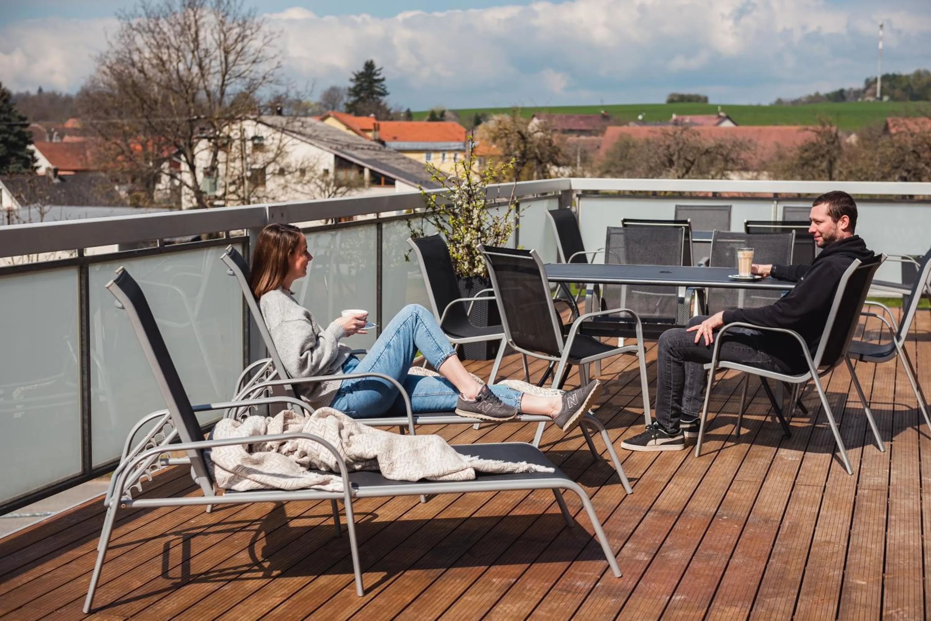Balcony/Terrace in HOTEL AGRI