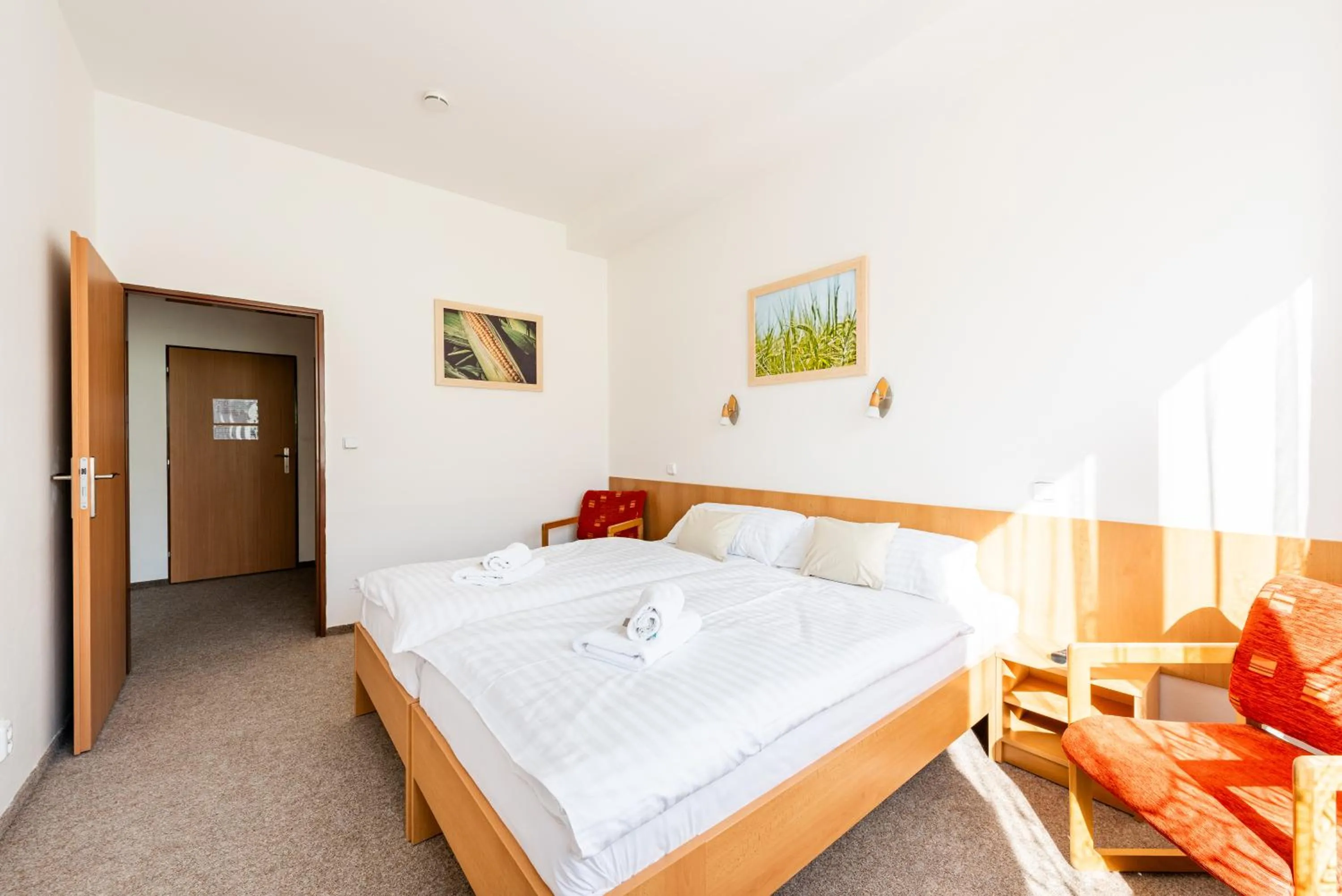 Bedroom, Bed in HOTEL AGRI