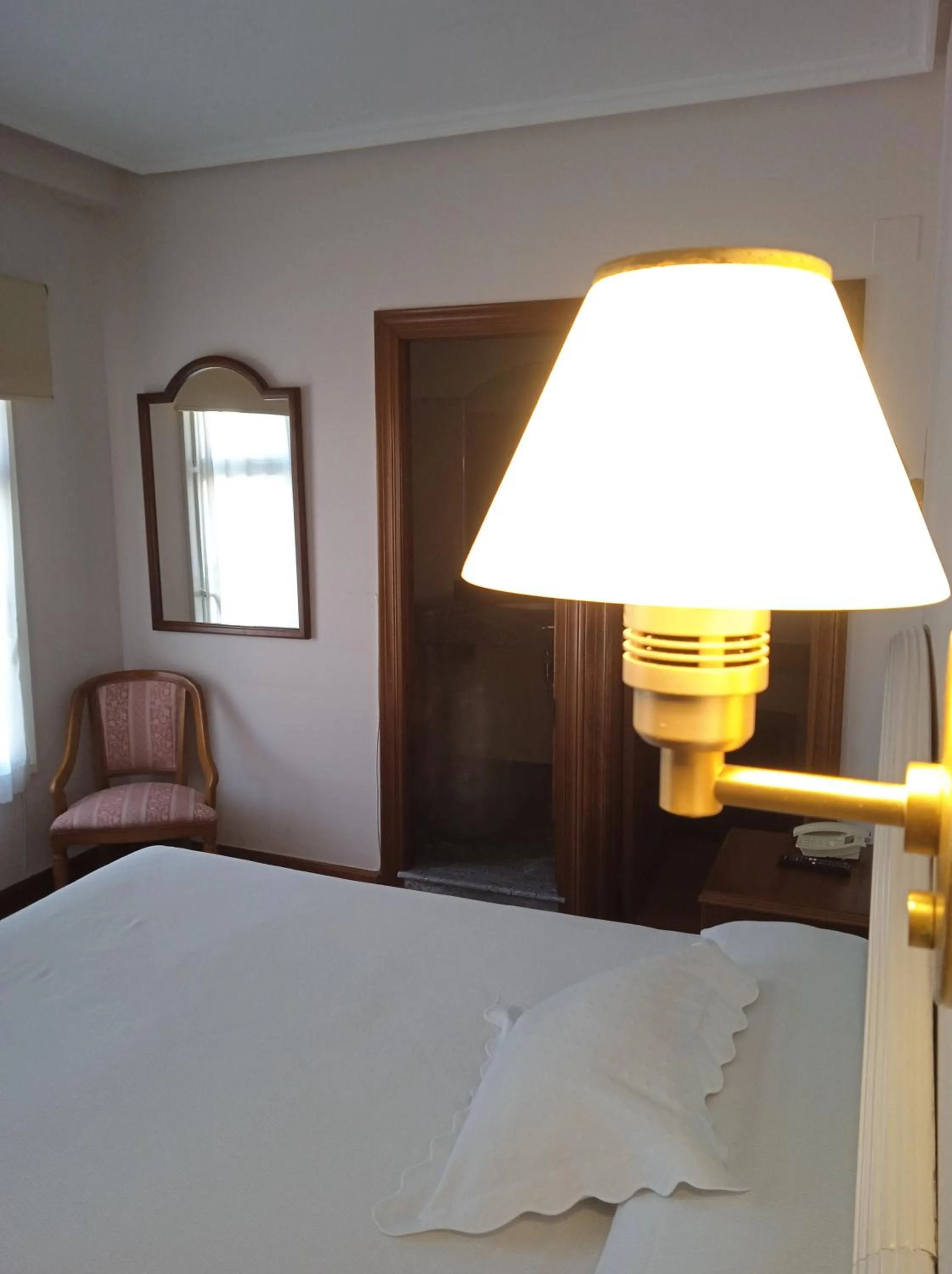 Photo of the whole room in Hotel Sablón