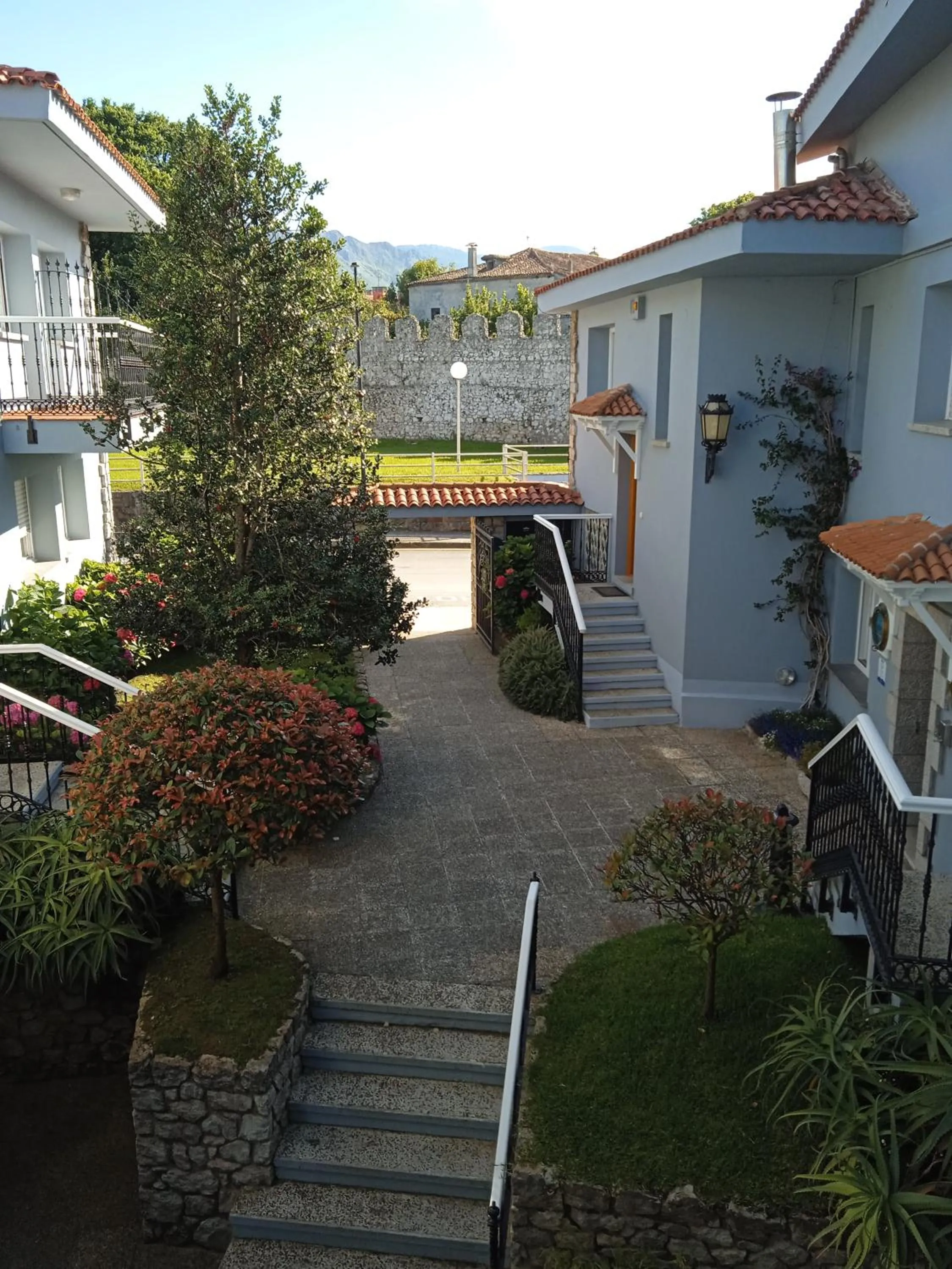 Property building in Hotel Sablón