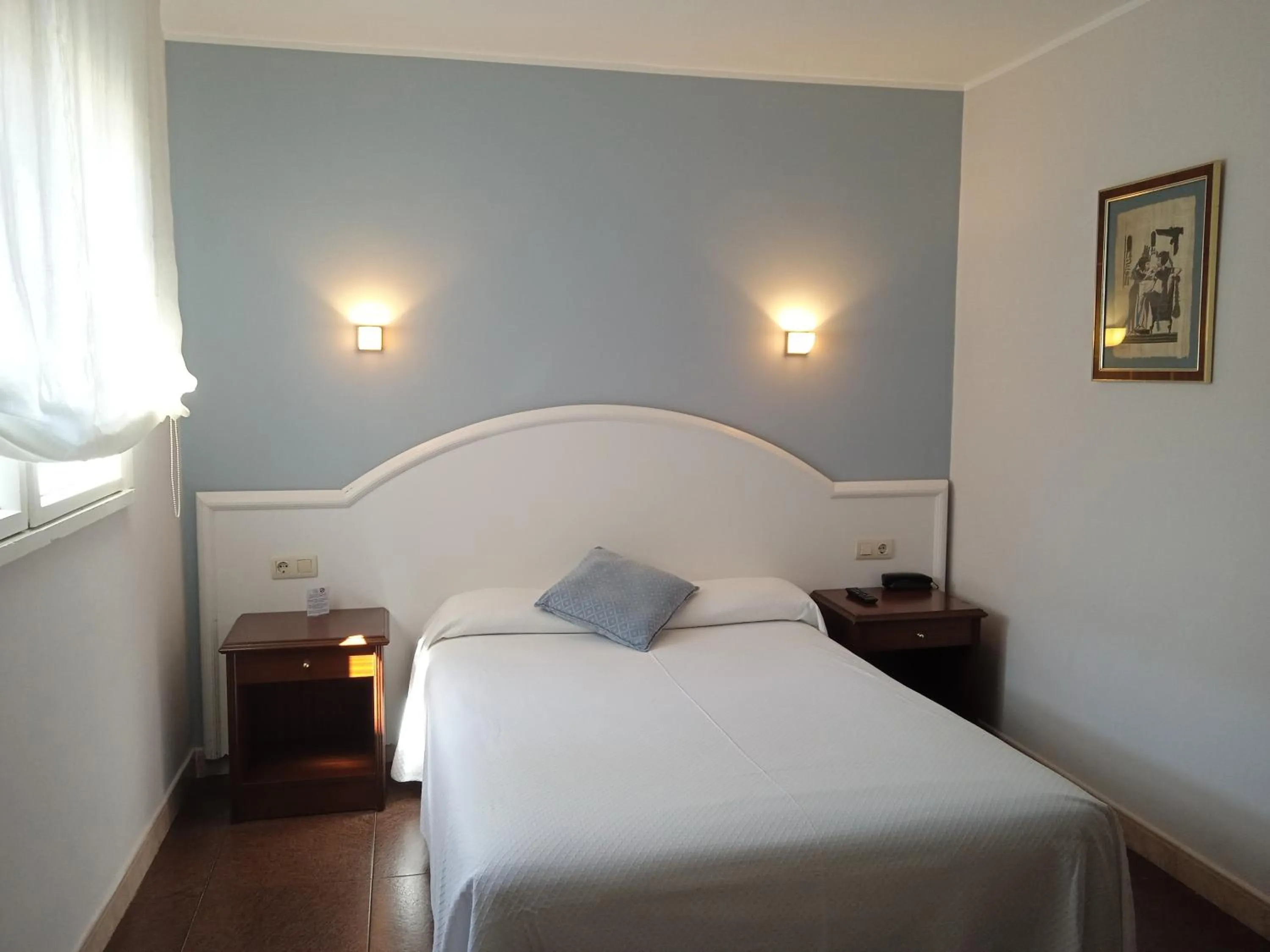 Photo of the whole room in Hotel Sablón