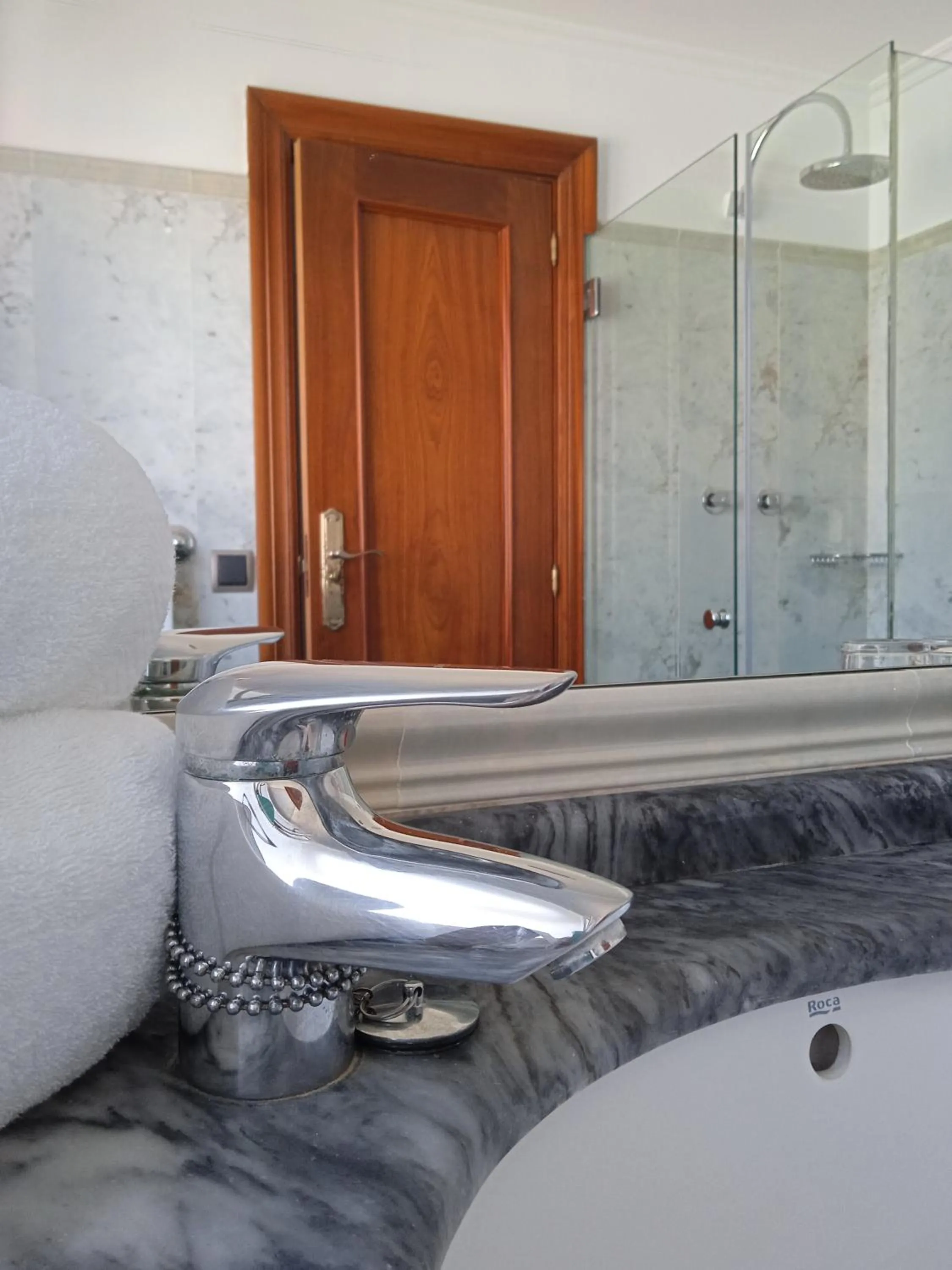 Bathroom in Hotel Sablón