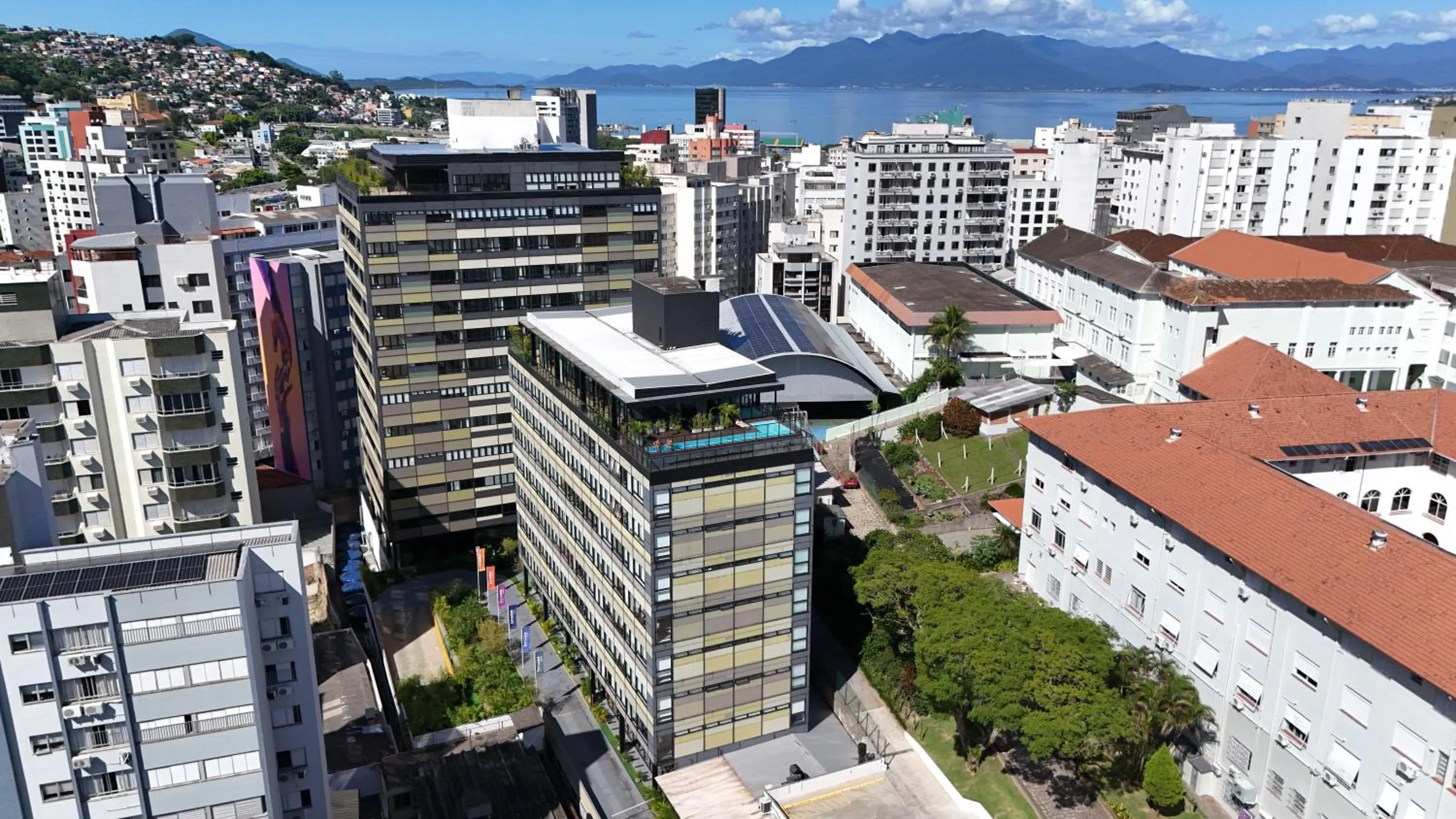 Bird's eye view in Bewiki