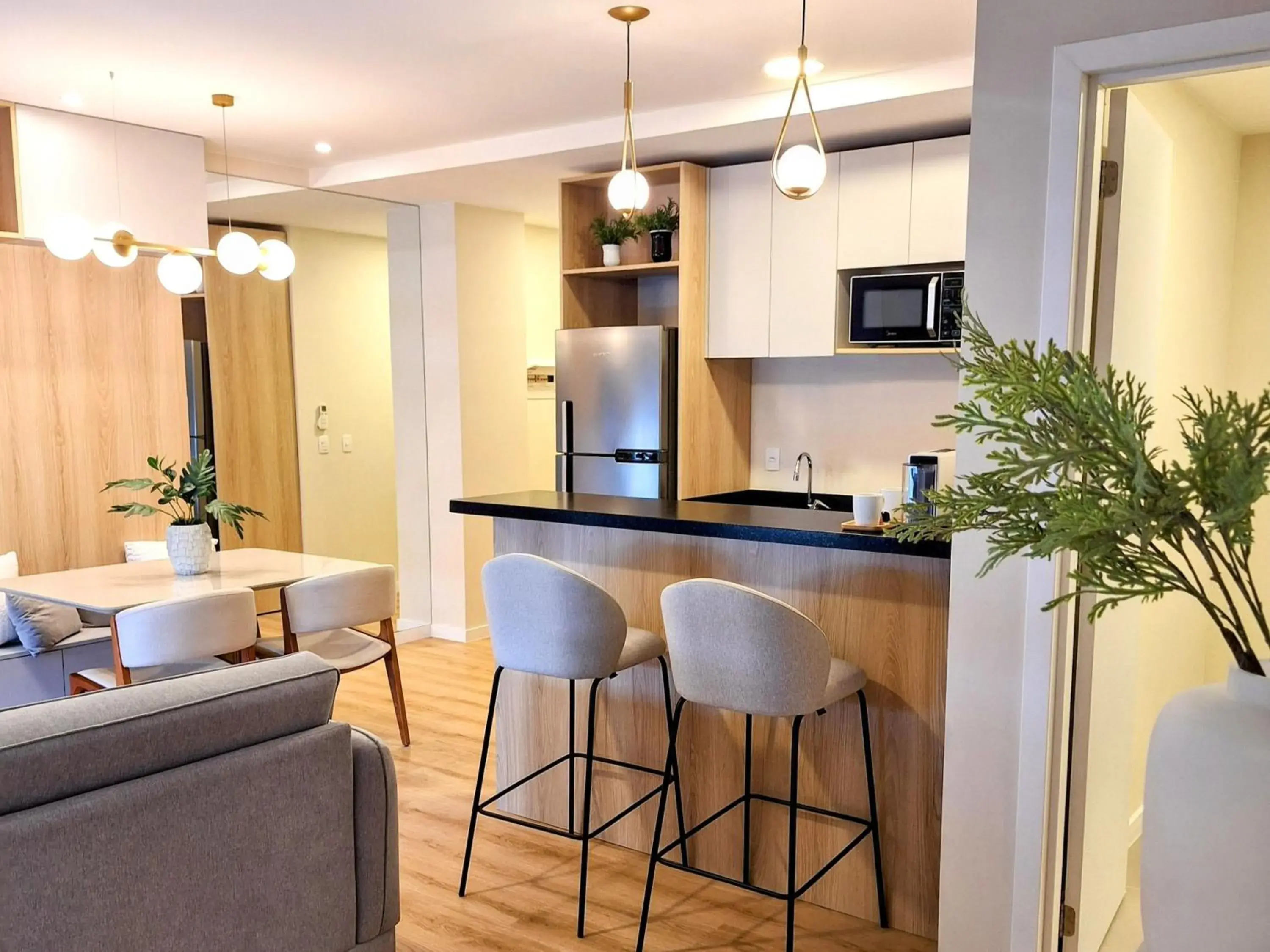 Deluxe One-Bedroom Apartment in Bewiki Deluxe One-Bedroom Apartment in Bewiki