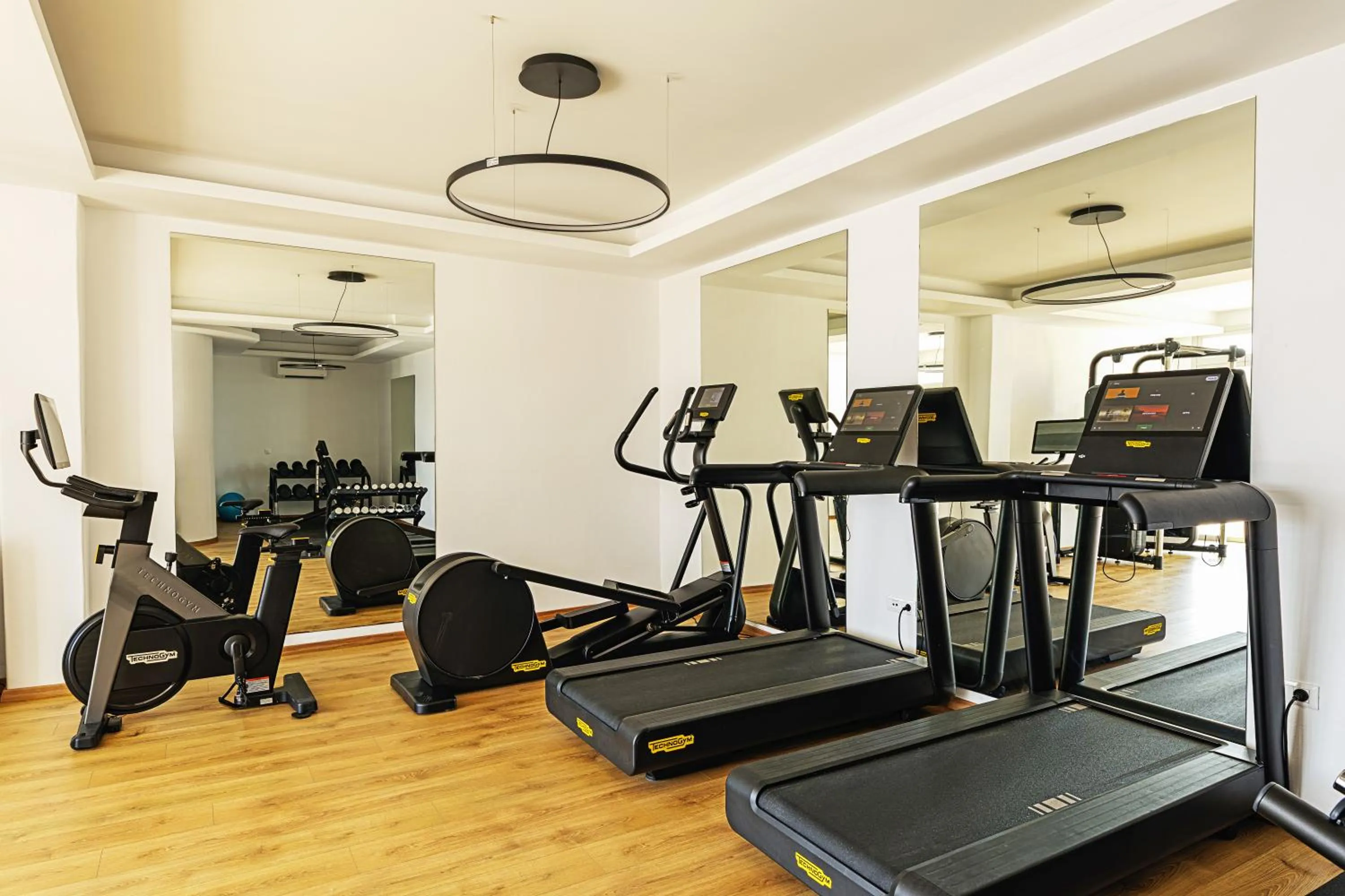 Fitness centre/facilities in San Marco Hotel and Villas