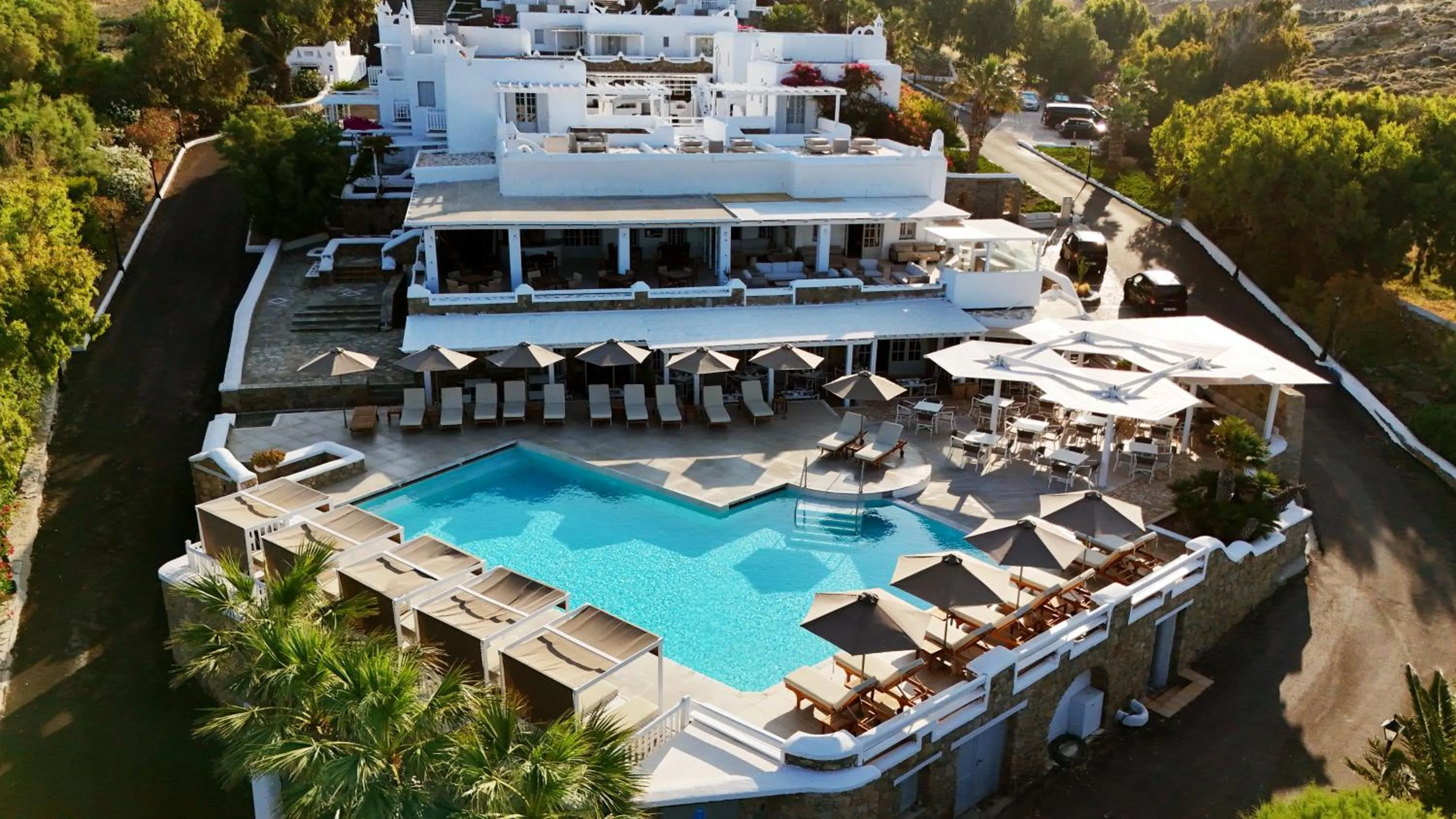Swimming pool in San Marco Hotel and Villas