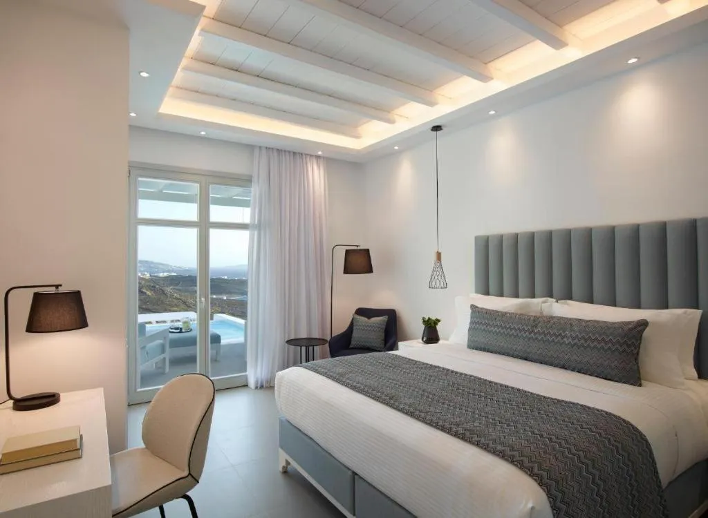 Photo of the whole room, Bed in San Marco Hotel and Villas