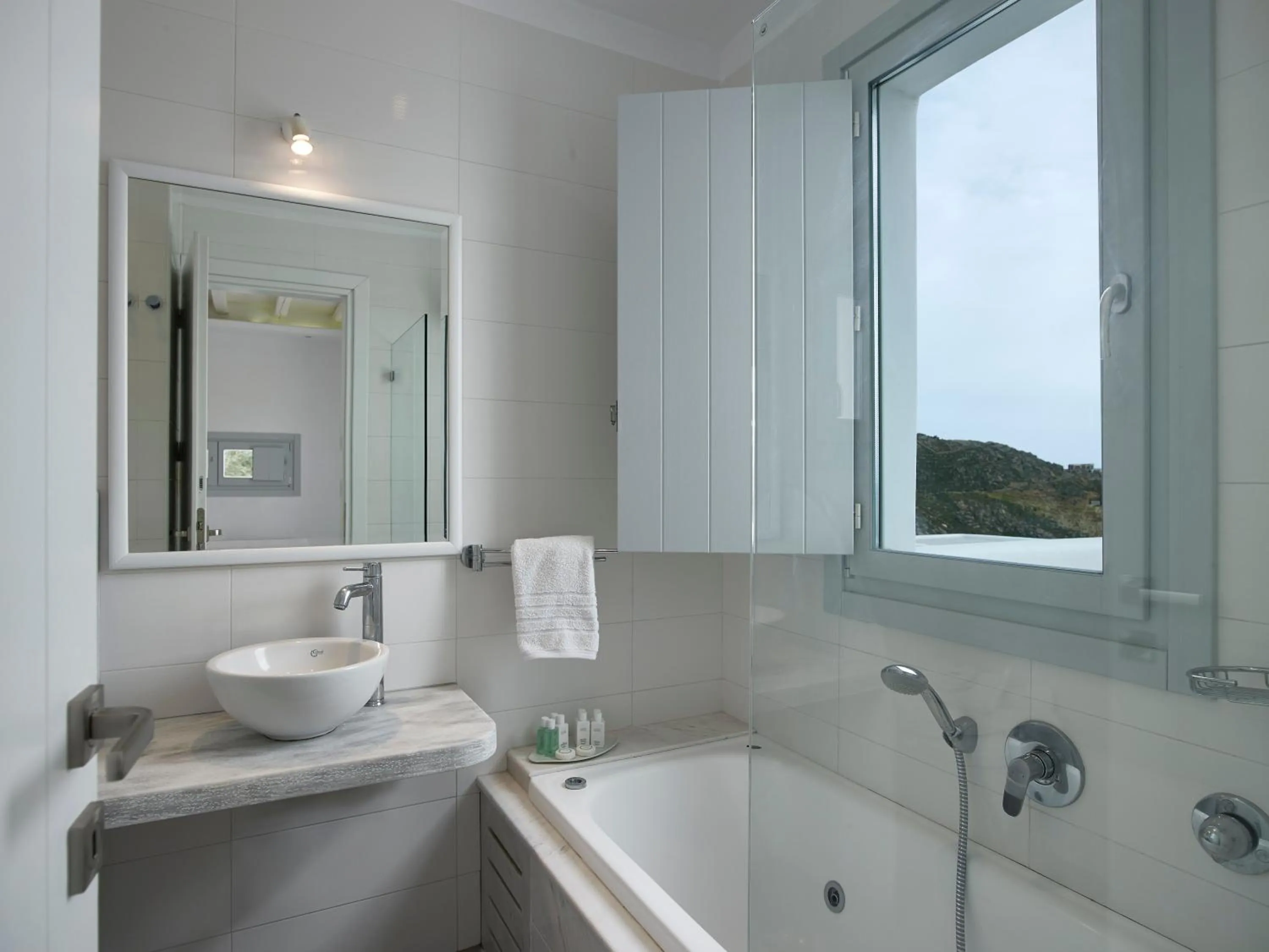 Bathroom in San Marco Hotel and Villas