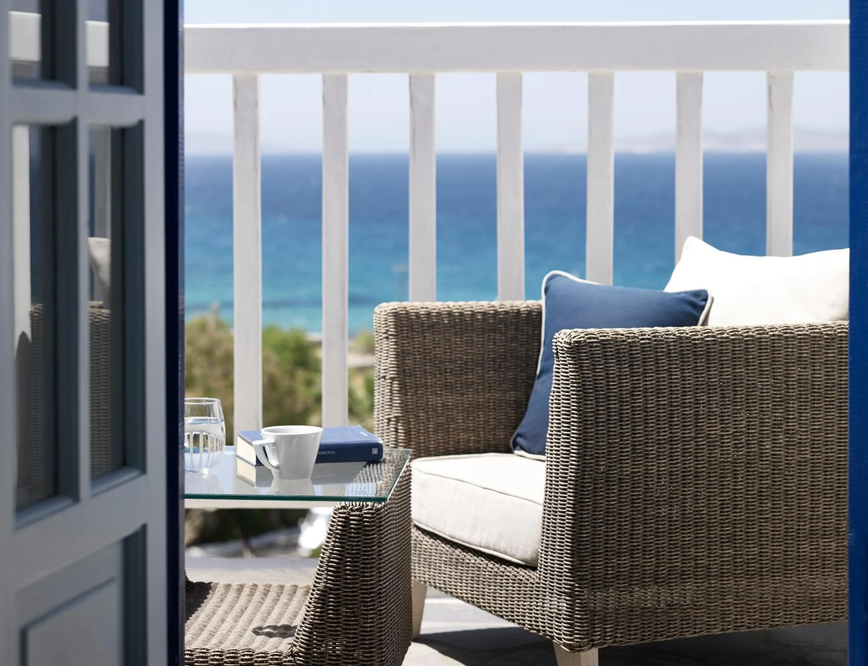 Balcony/Terrace in San Marco Hotel and Villas