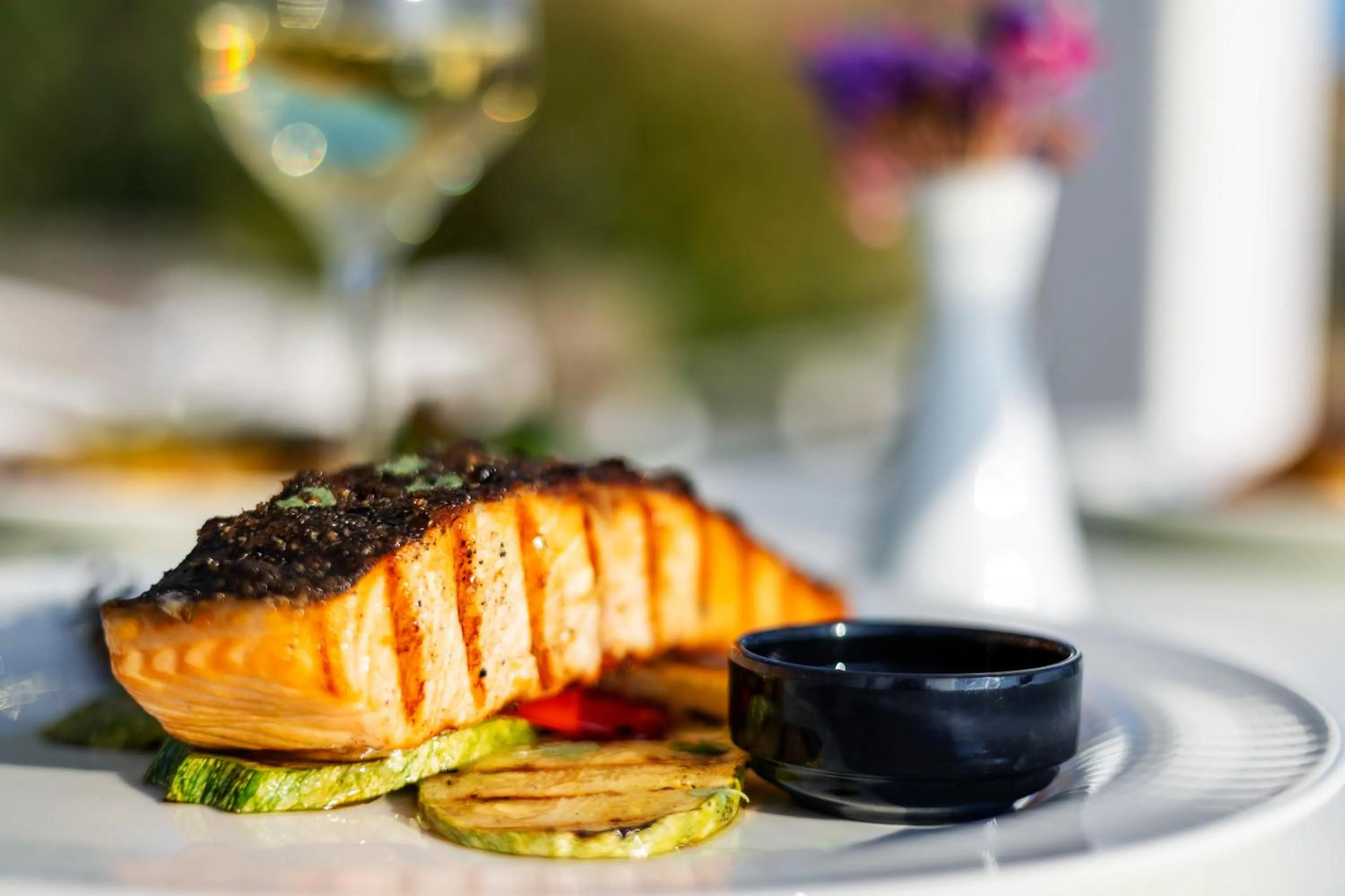 Food and drinks in San Marco Hotel and Villas