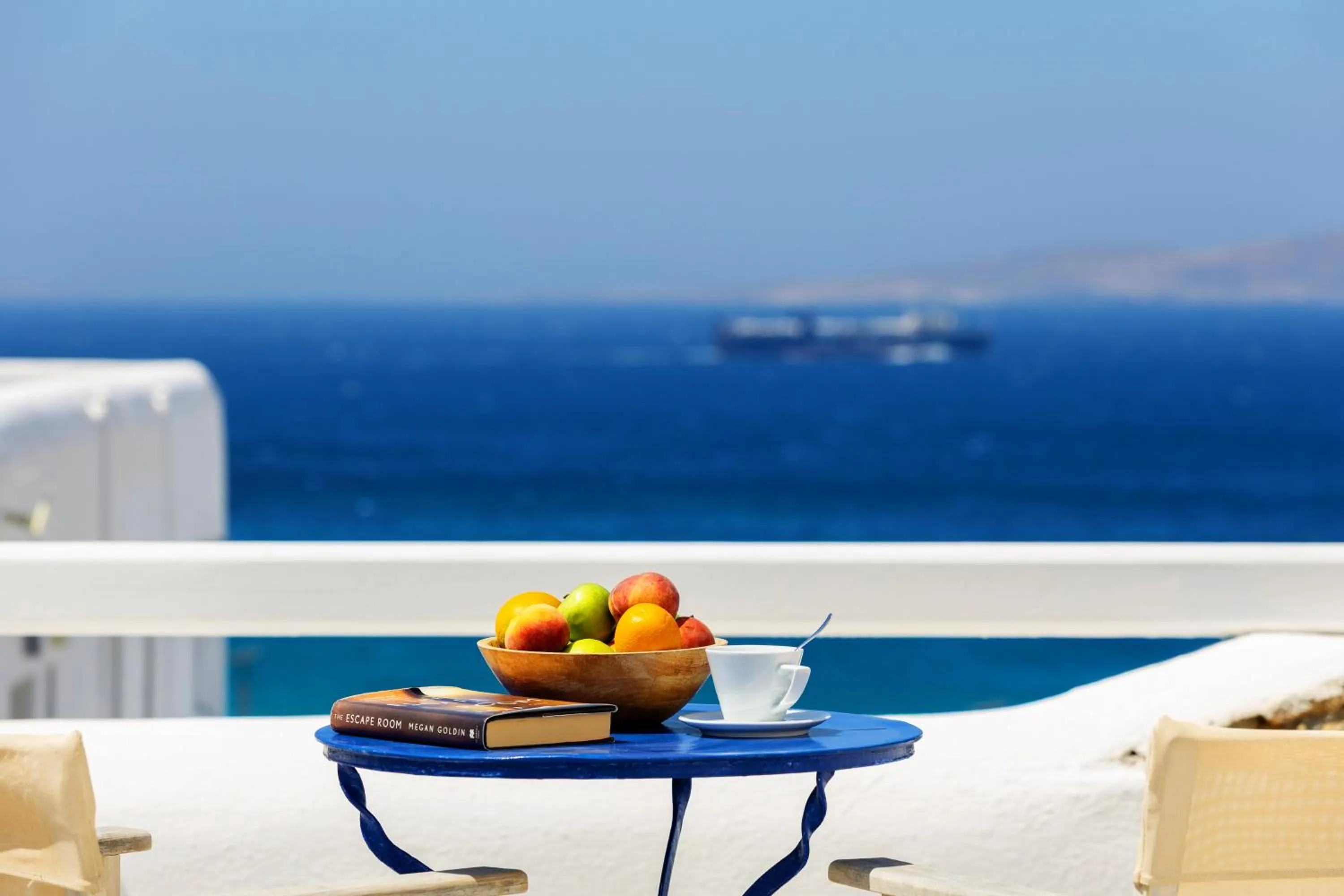 Sea view in San Marco Hotel and Villas