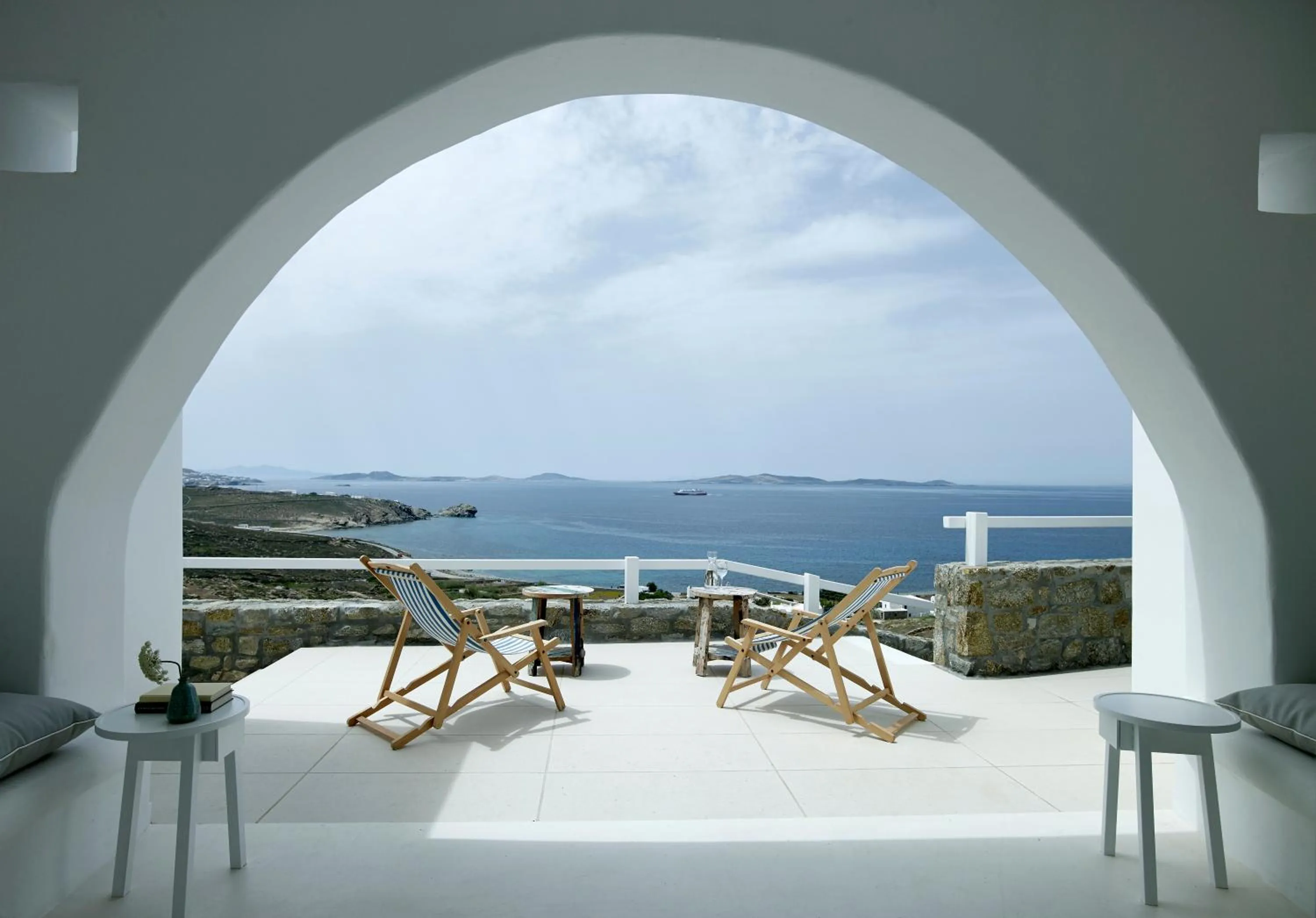 Balcony/Terrace in San Marco Hotel and Villas