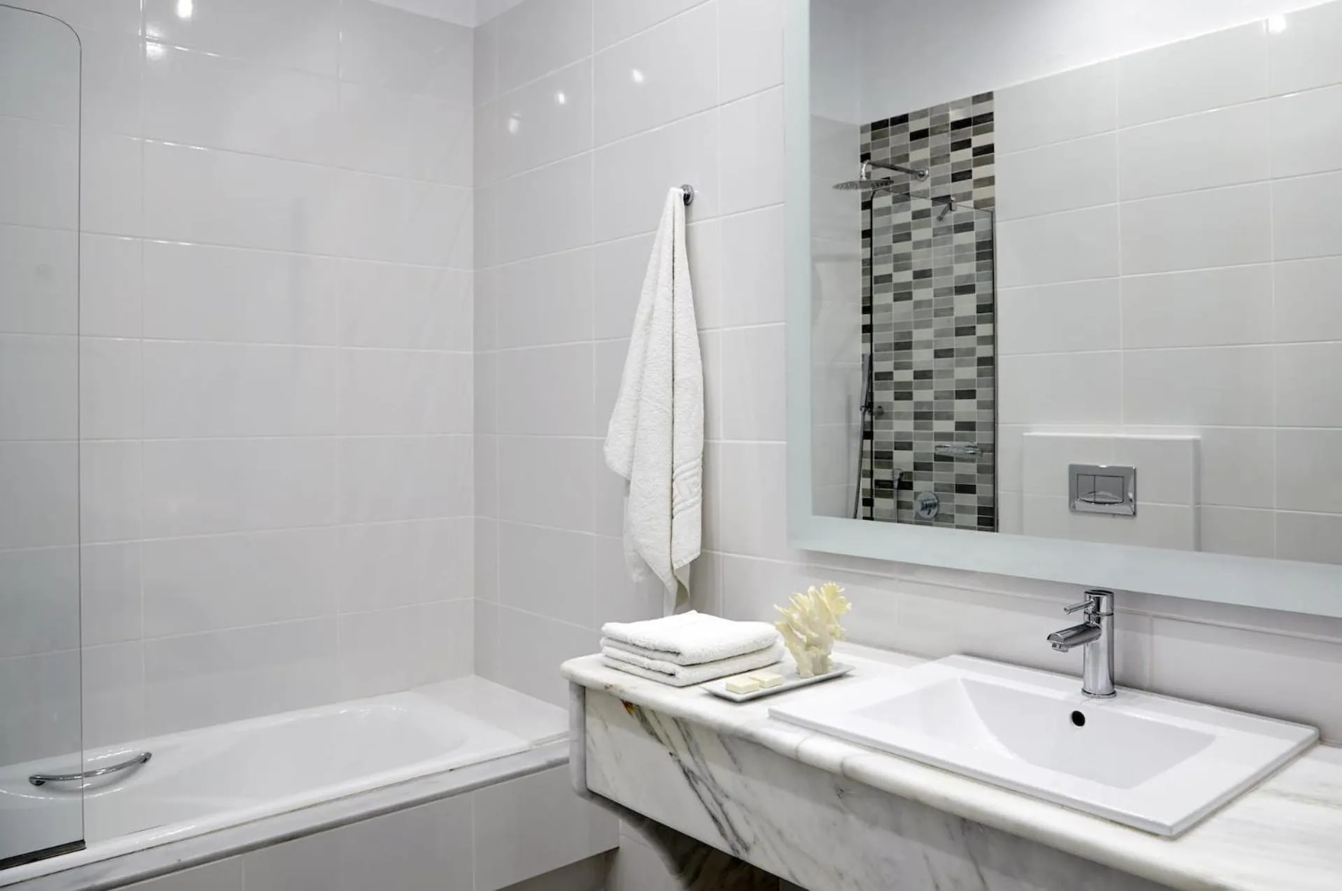 Bathroom in San Marco Hotel and Villas