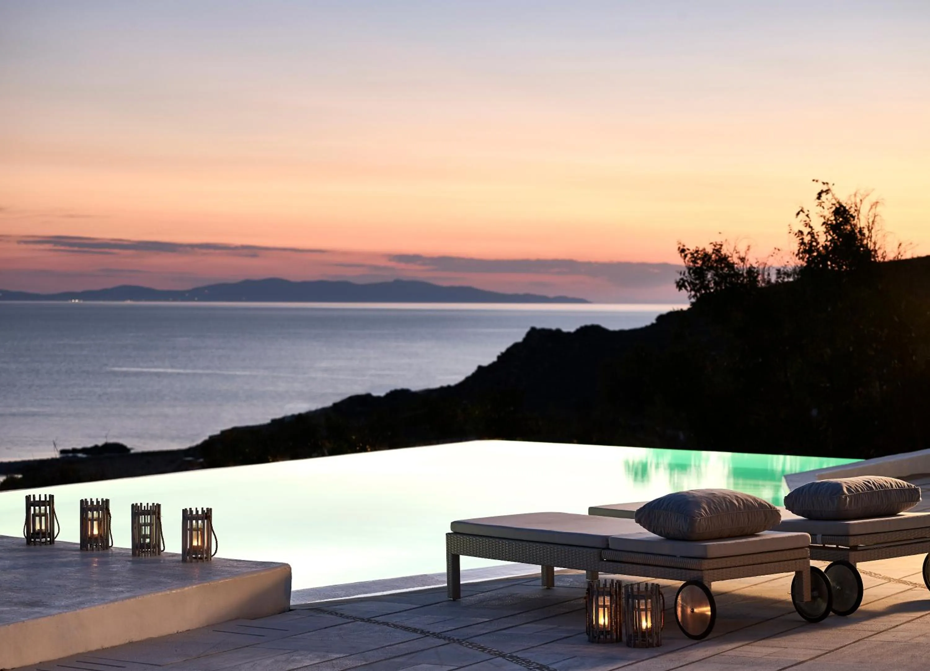 Swimming pool in San Marco Hotel and Villas