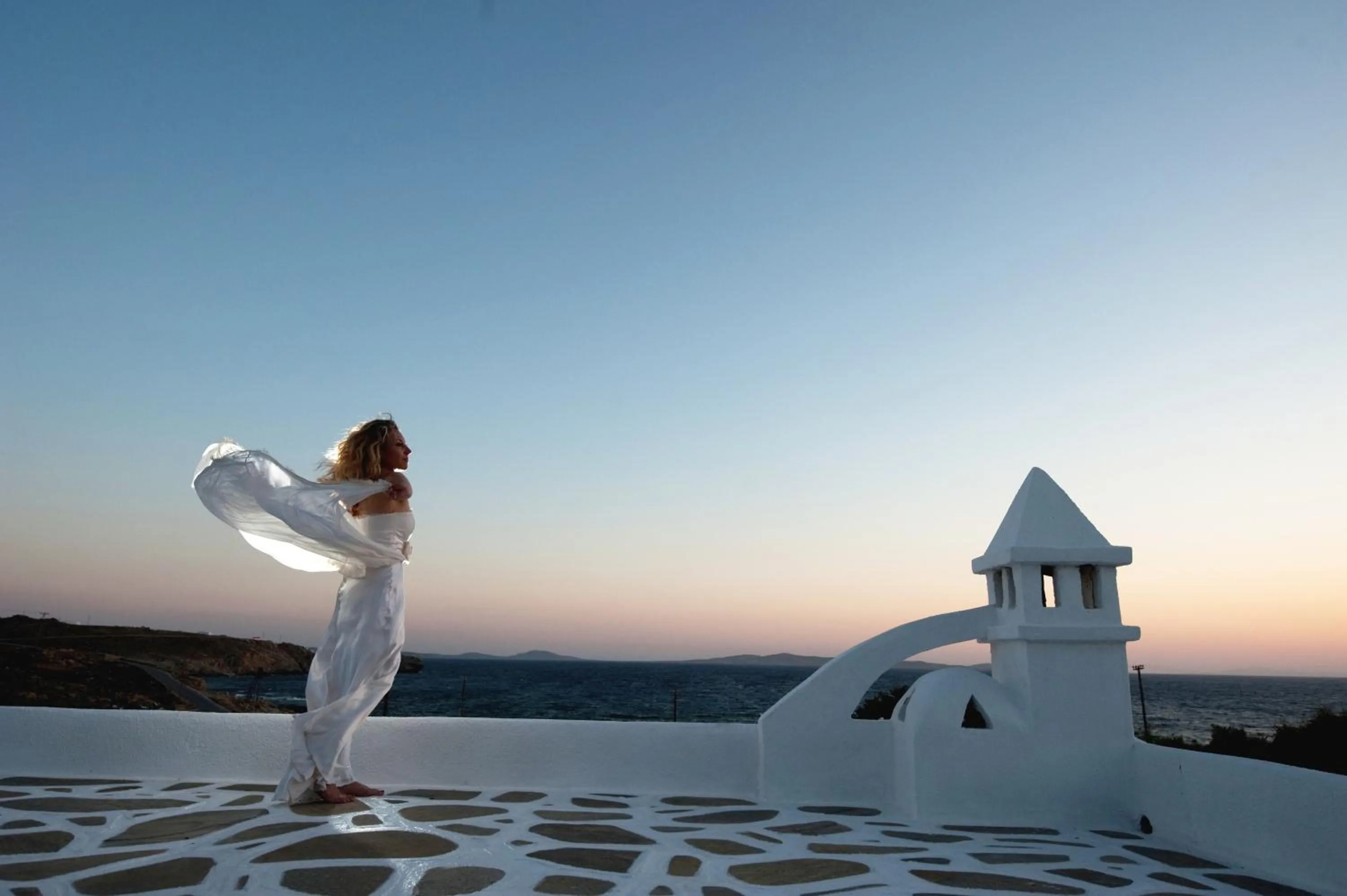 Patio in San Marco Hotel and Villas