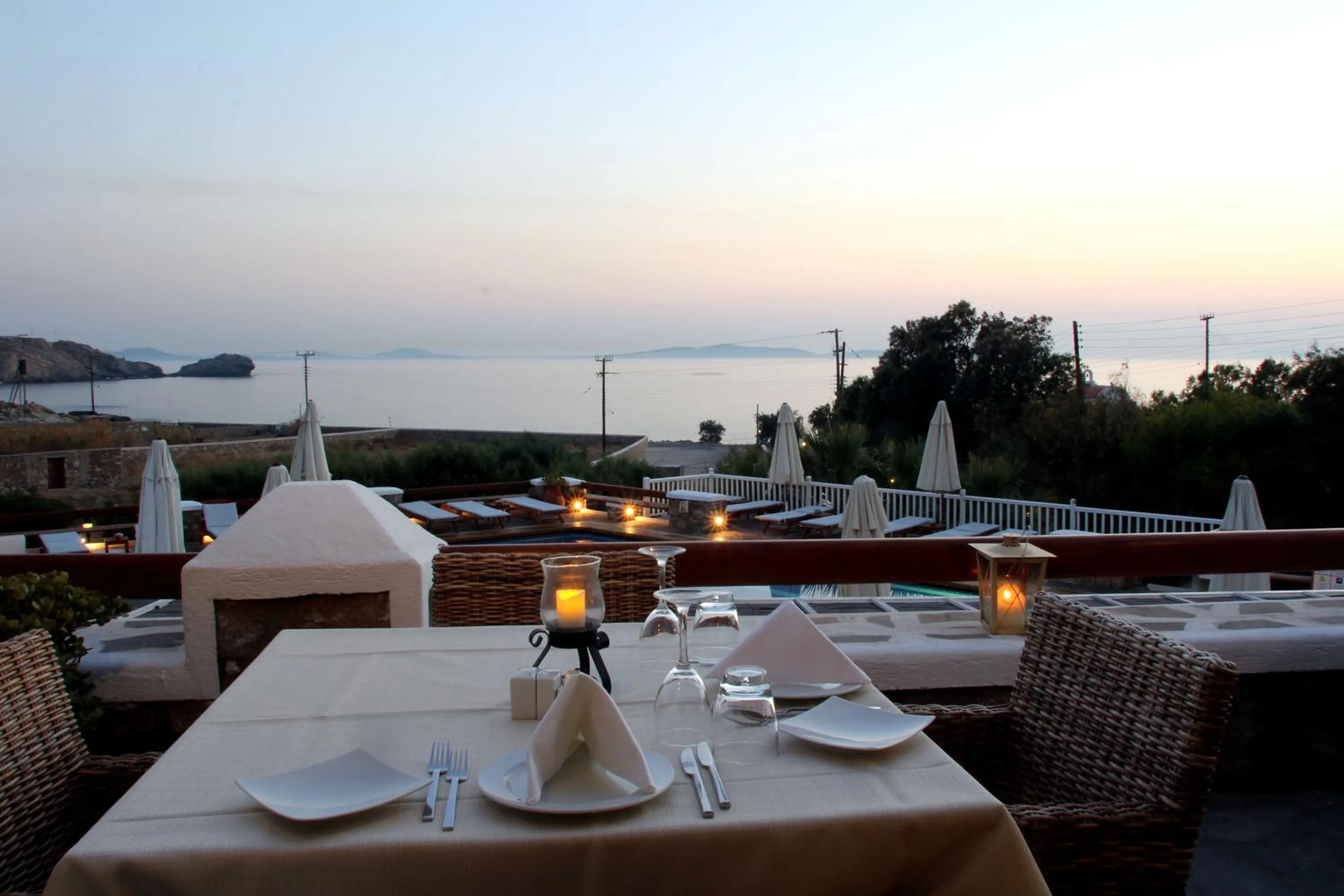 Restaurant/places to eat in San Marco Hotel and Villas
