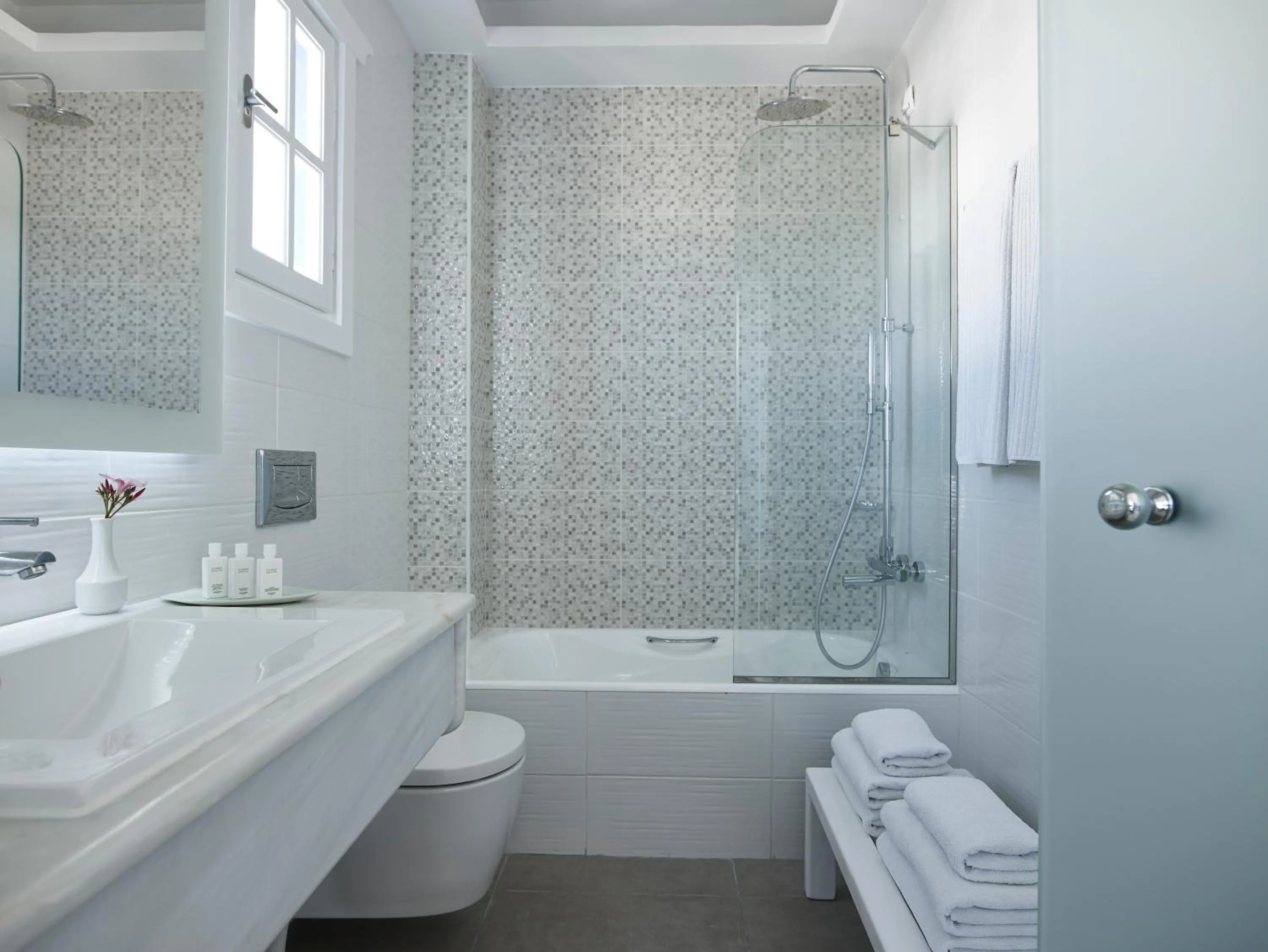 Bathroom in San Marco Hotel and Villas