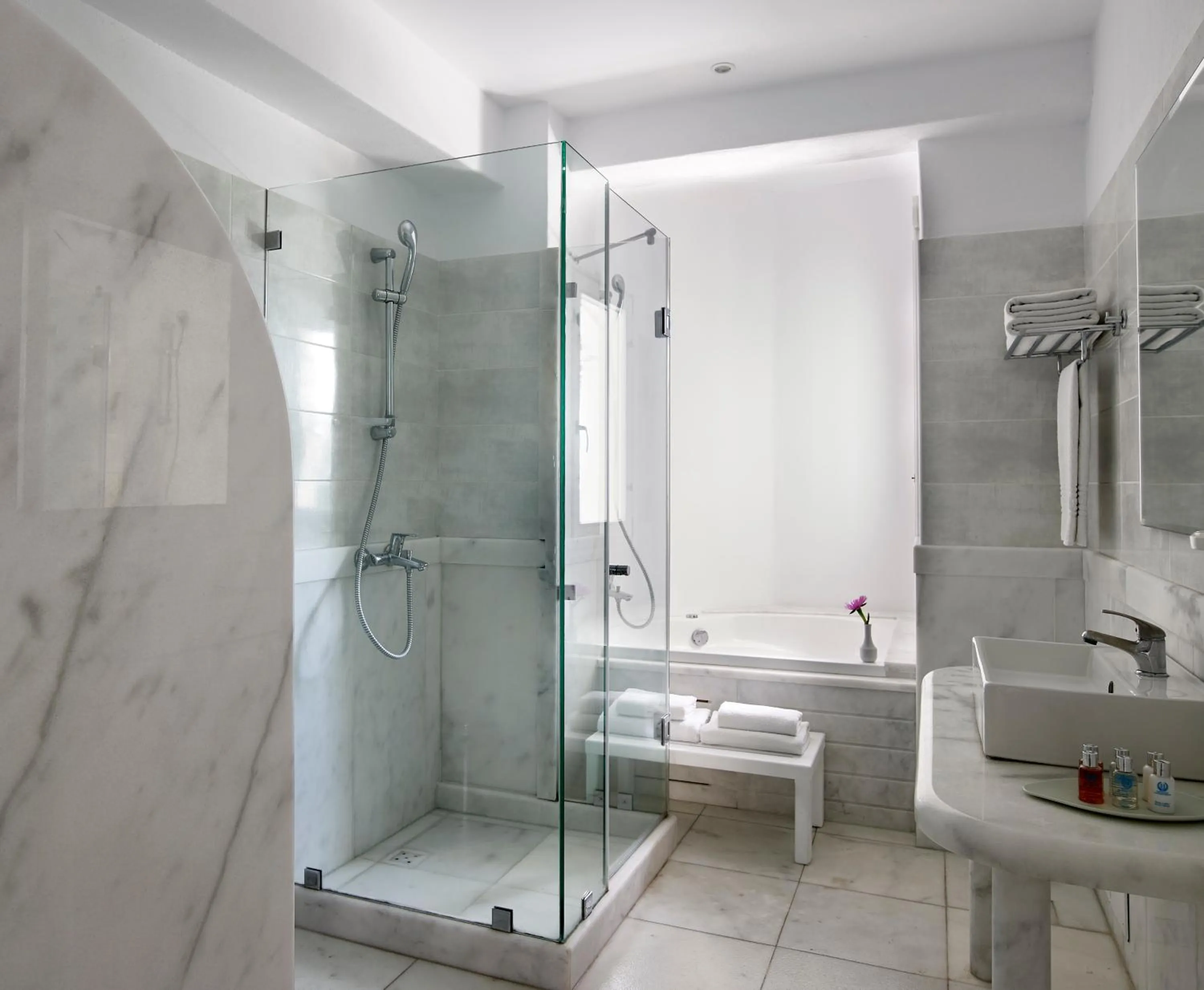 Bathroom in San Marco Hotel and Villas