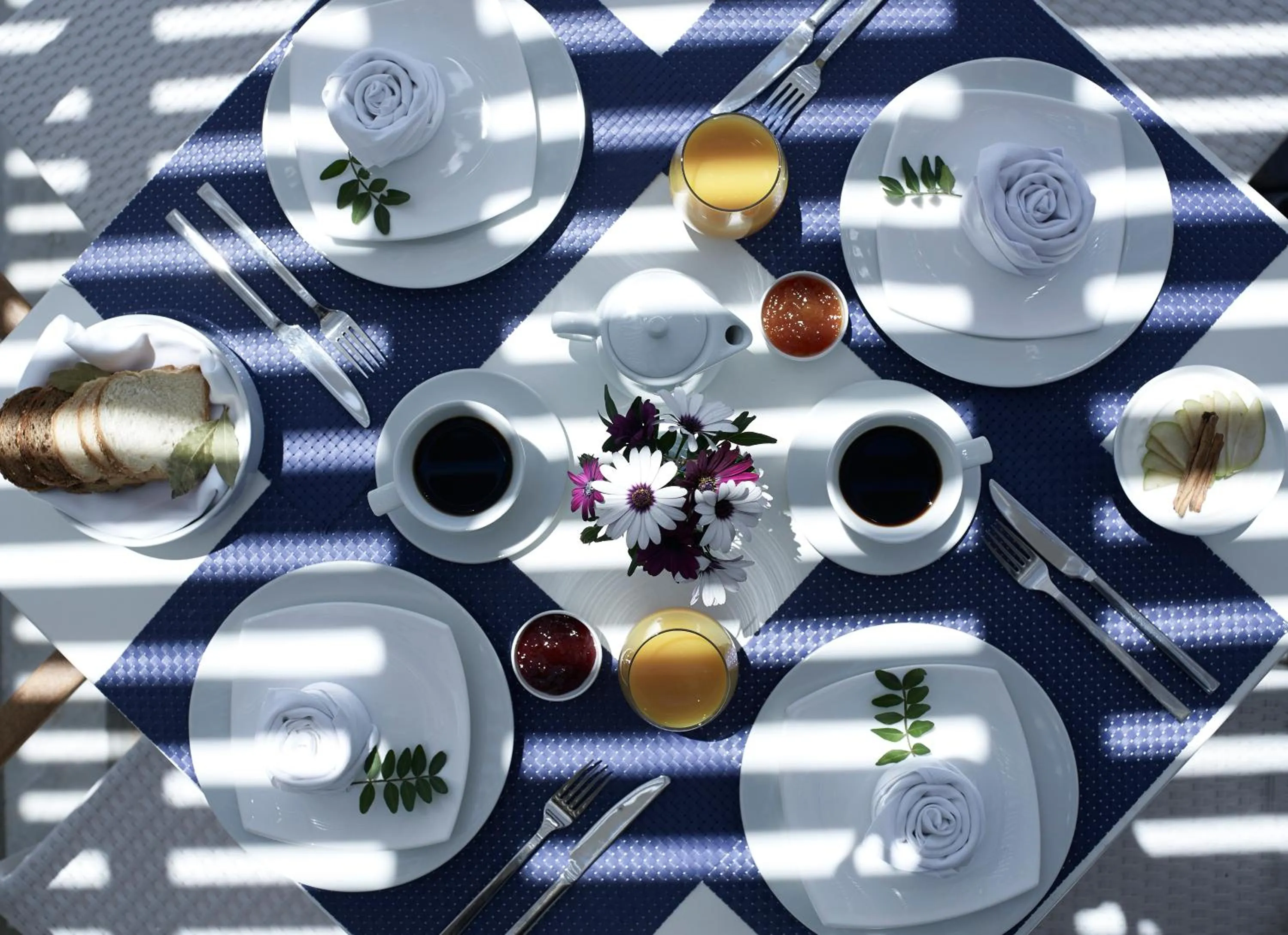 Food close-up in San Marco Hotel and Villas