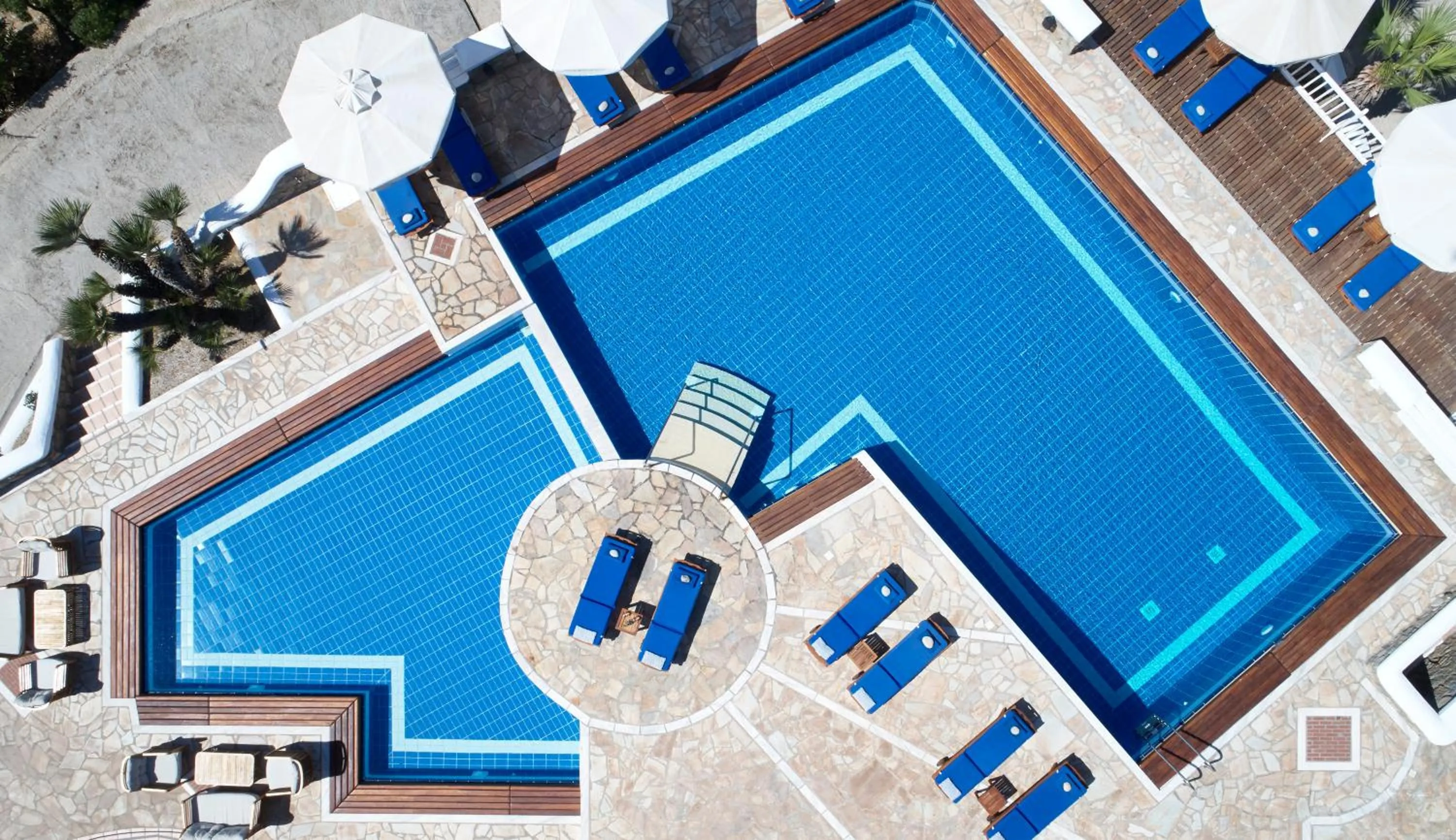 Bird's eye view in San Marco Hotel and Villas