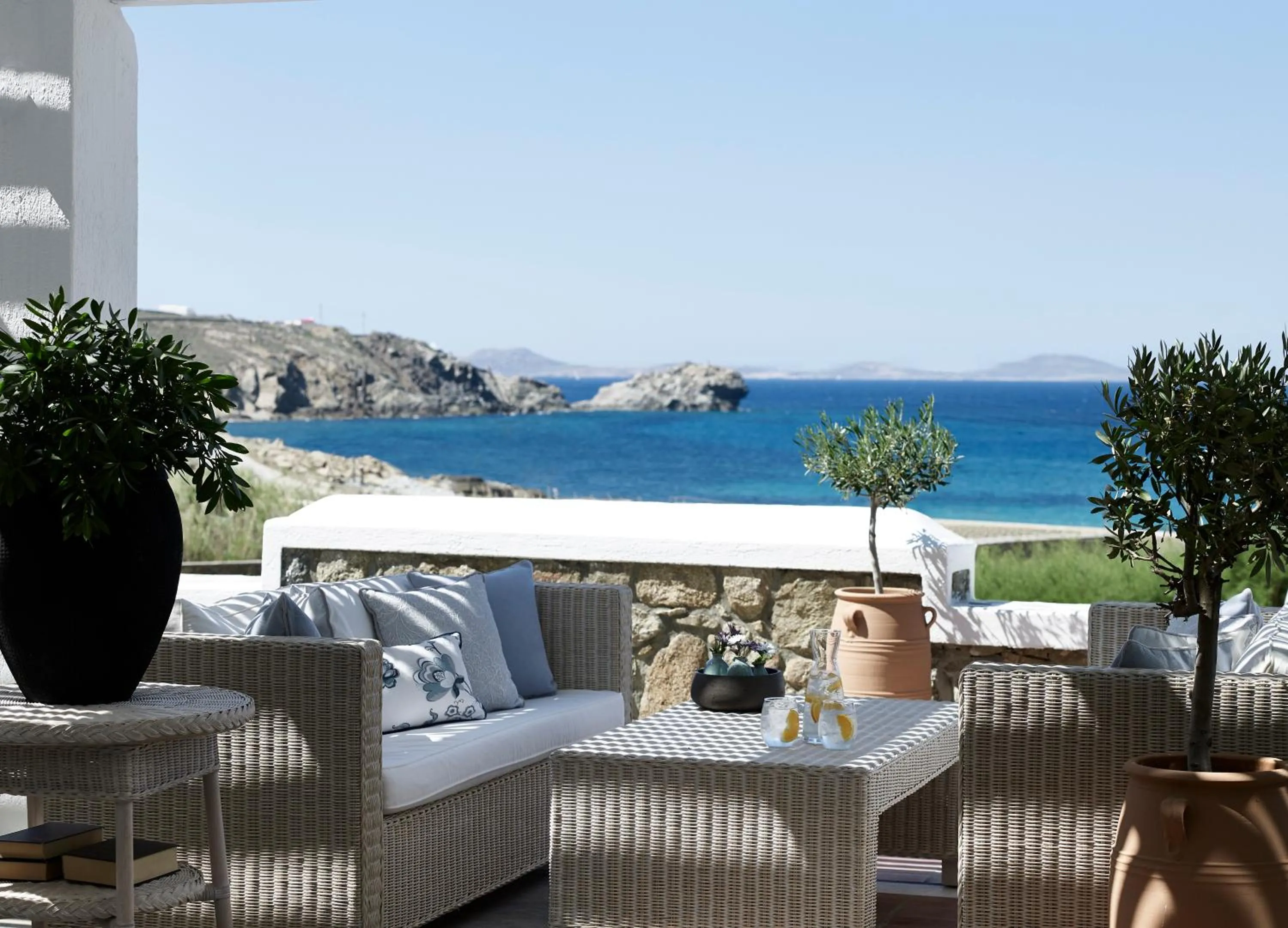 Restaurant/places to eat in San Marco Hotel and Villas