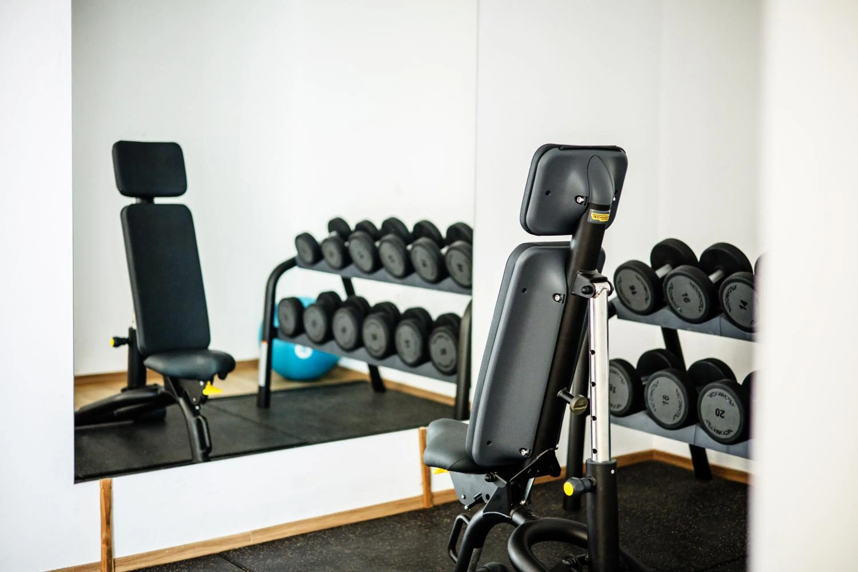 Fitness centre/facilities in San Marco Hotel and Villas