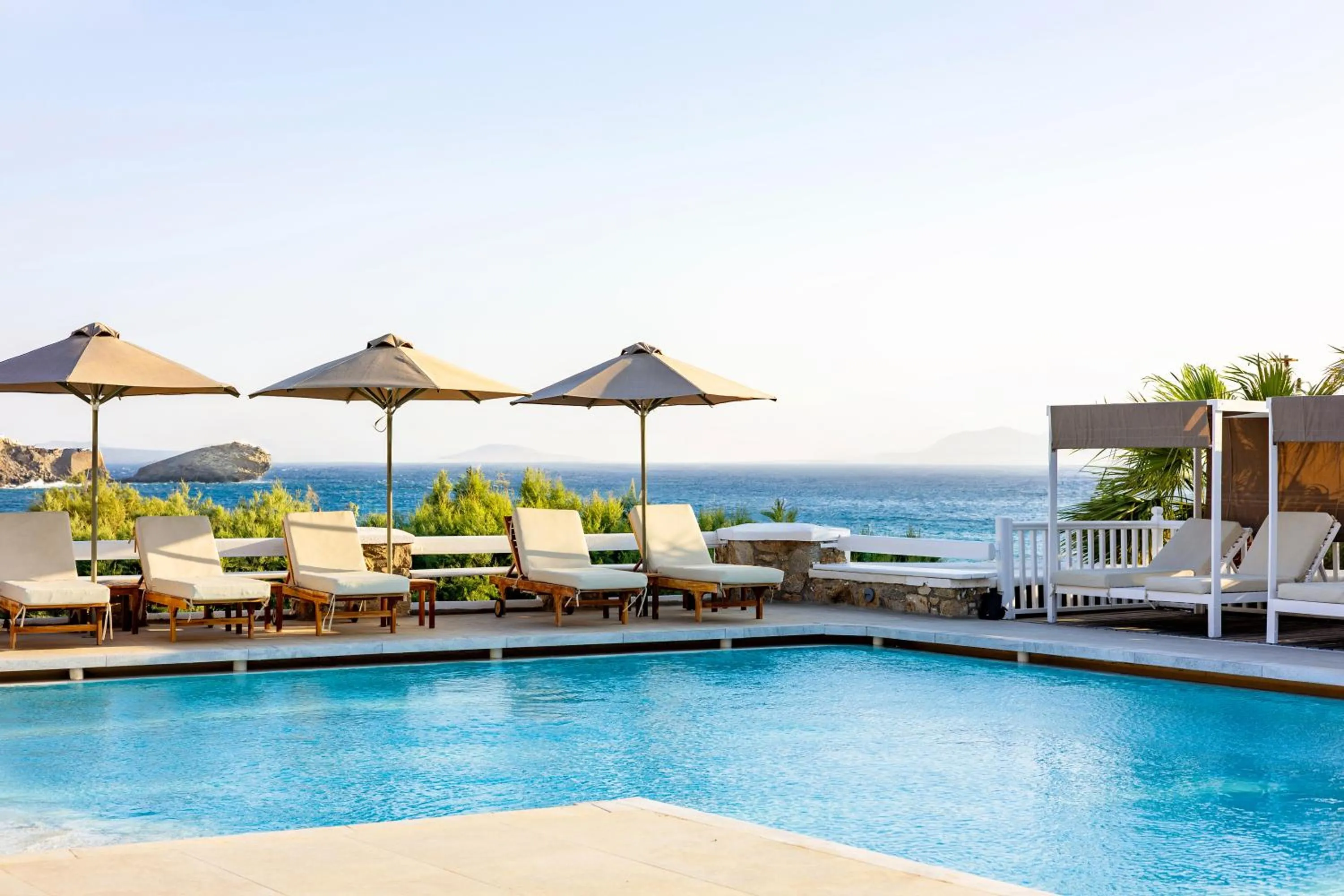 Swimming pool in San Marco Hotel and Villas