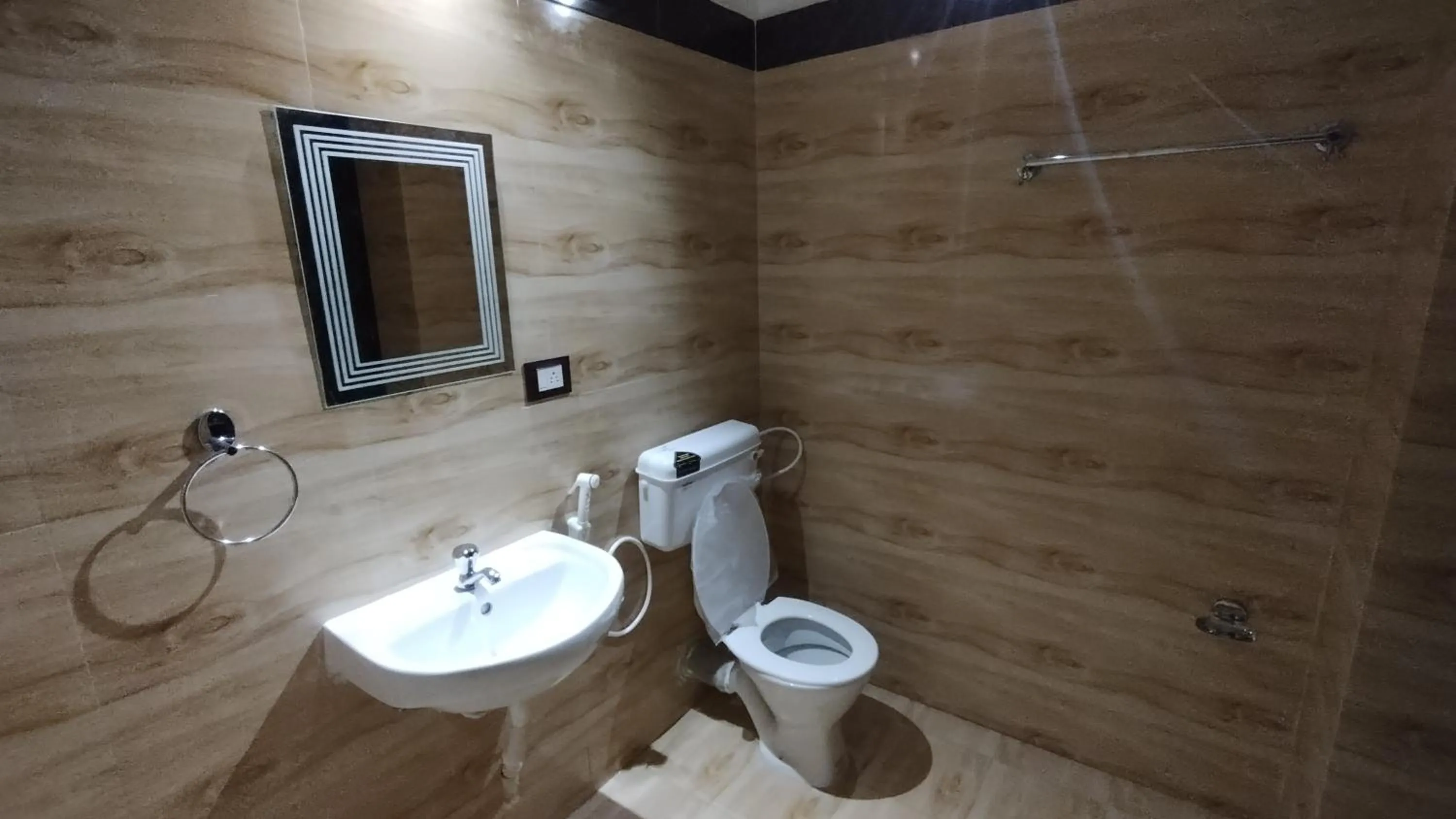 Bathroom in Bequest Stays In Puri