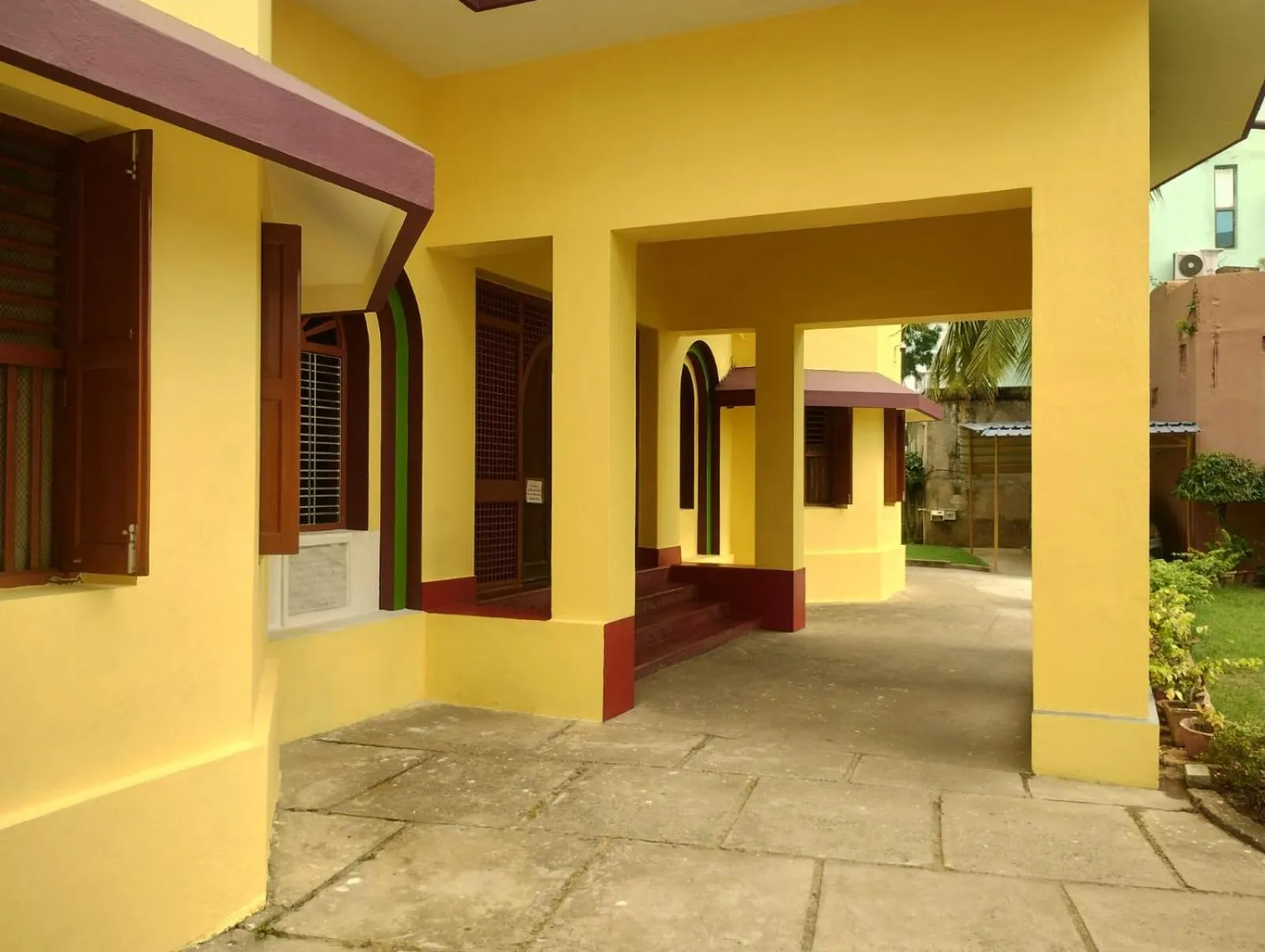 Property building in Bequest Stays In Puri