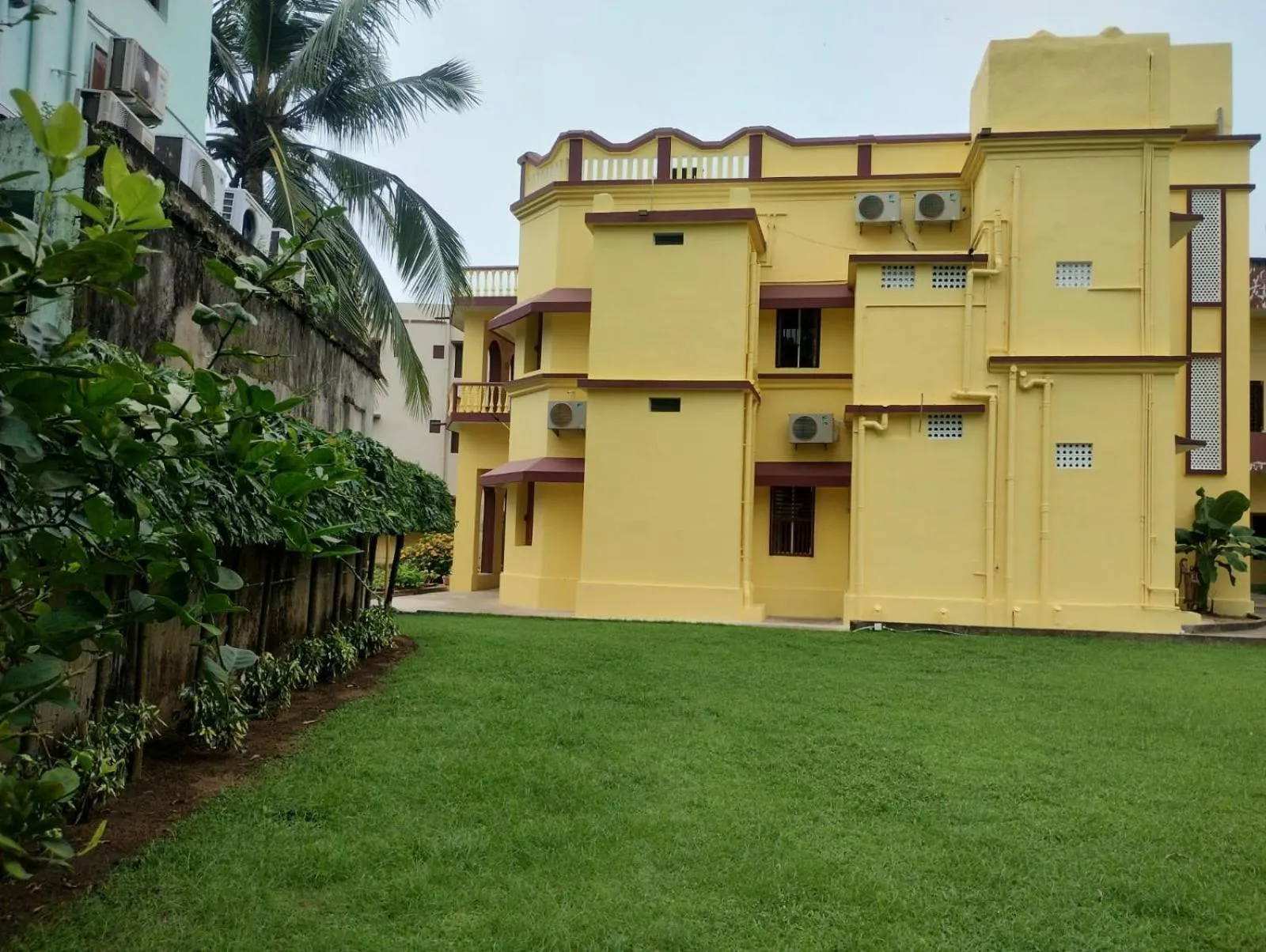 Property building in Bequest Stays In Puri