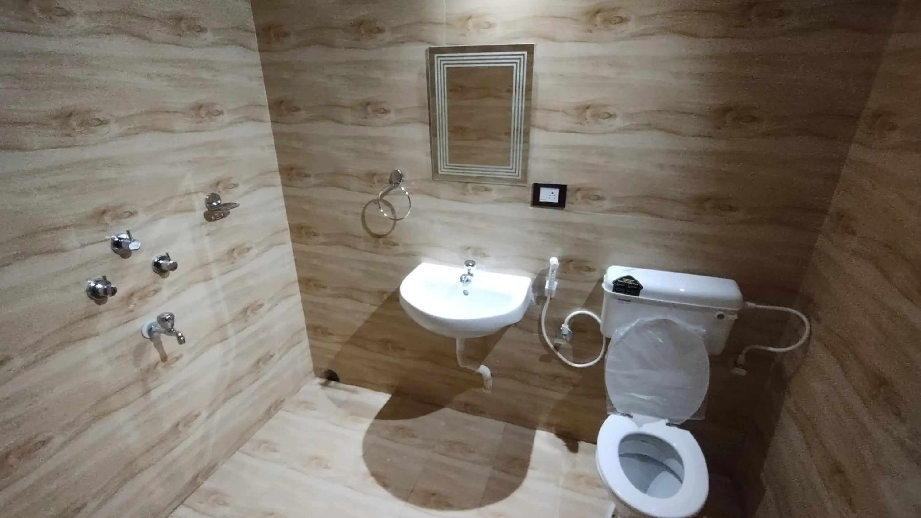 Bathroom in Bequest Stays In Puri