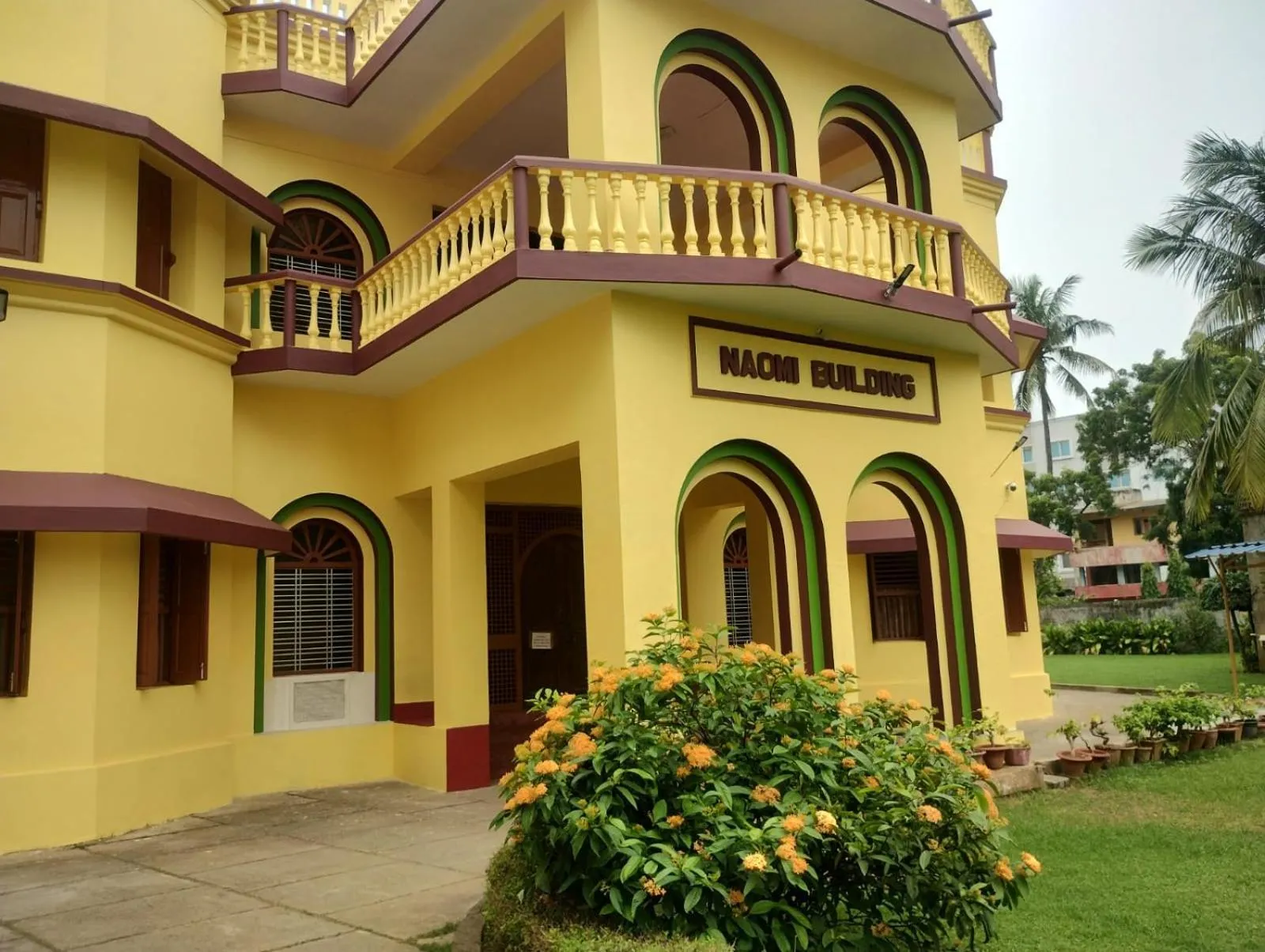 Property building in Bequest Stays In Puri