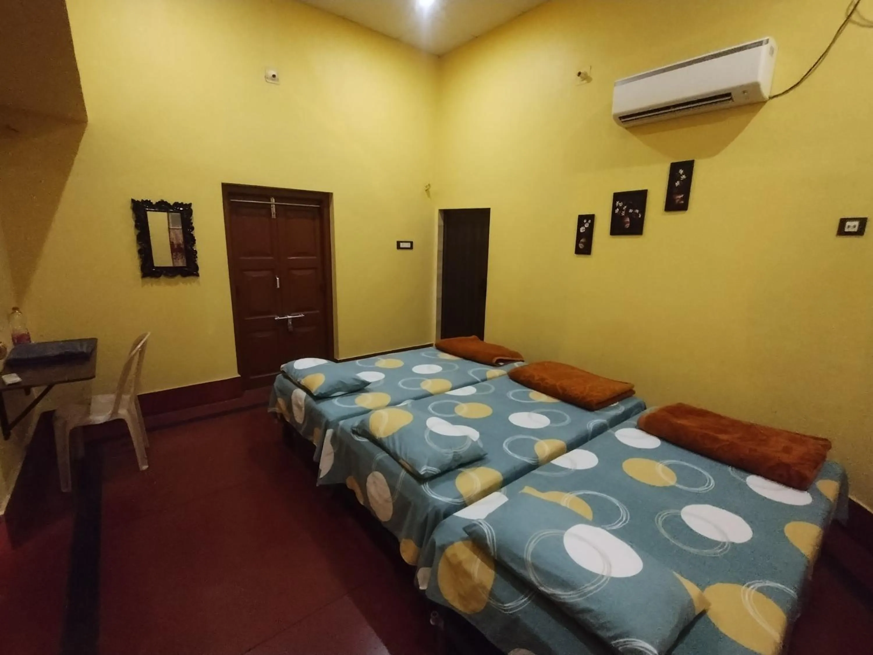 Bed in Bequest Stays In Puri