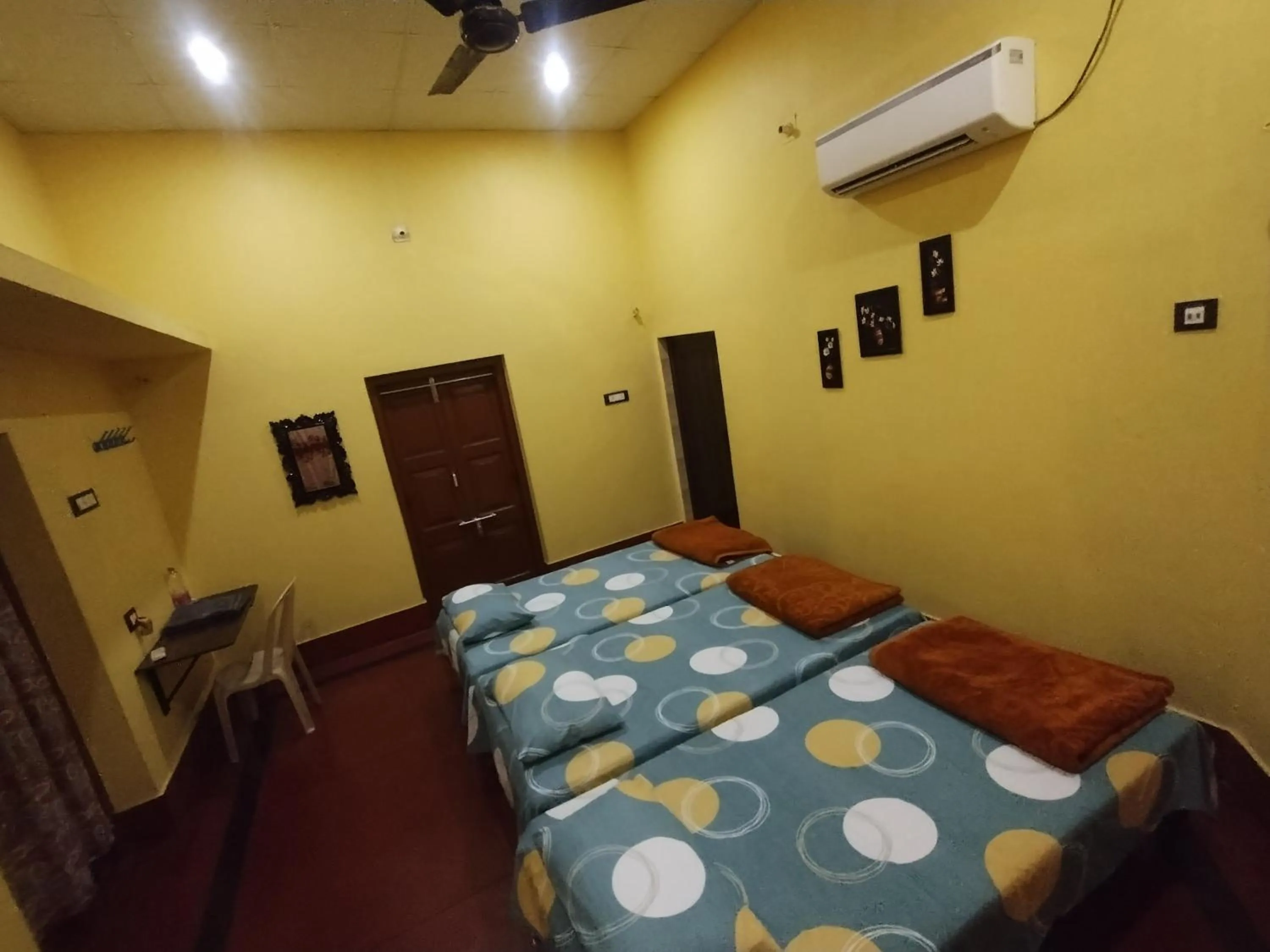 Bed in Bequest Stays In Puri