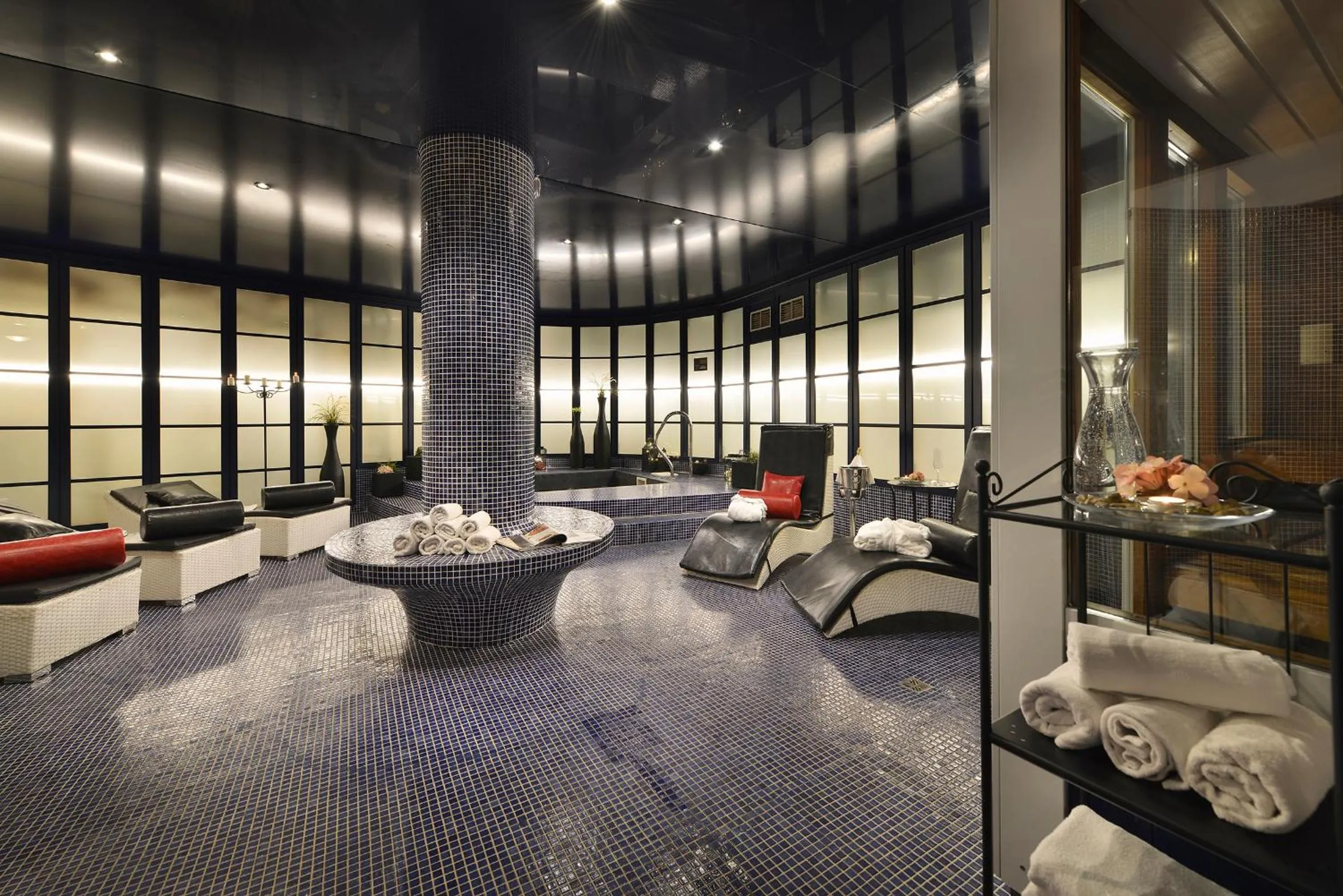 Spa and wellness centre/facilities in City Hotel Morris